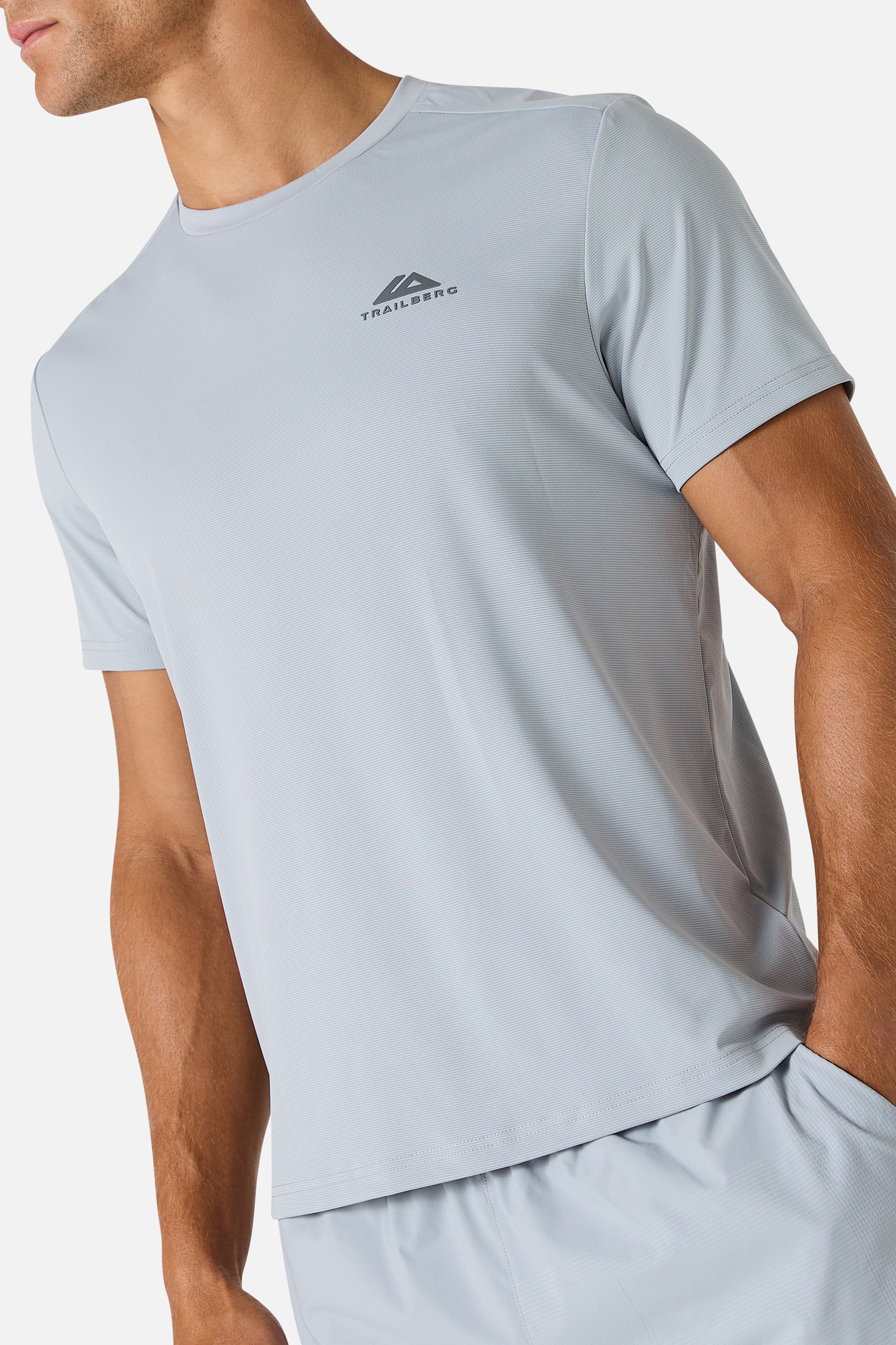 Swiftline Tee - Lunar Grey