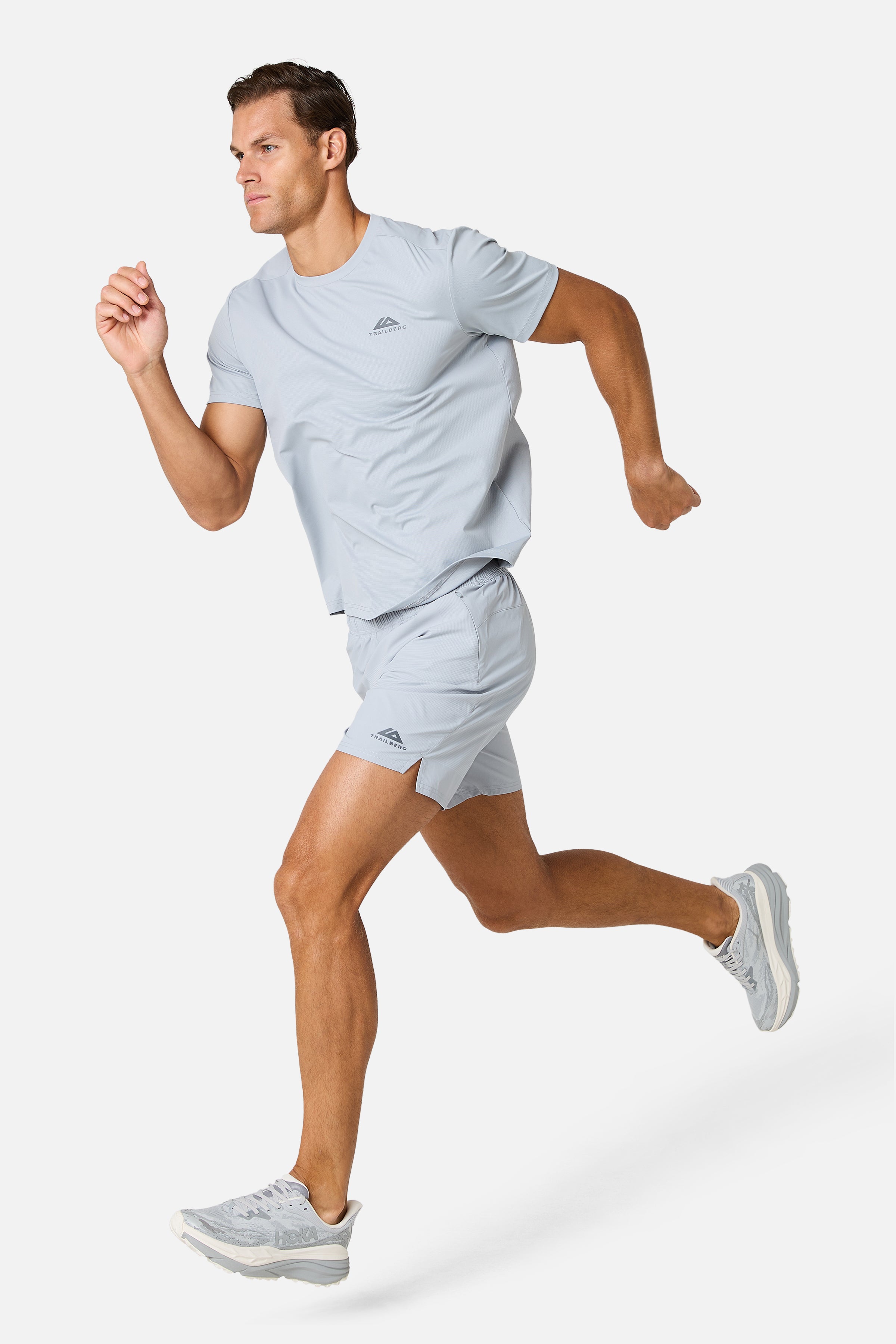 Swiftline Tee - Lunar Grey