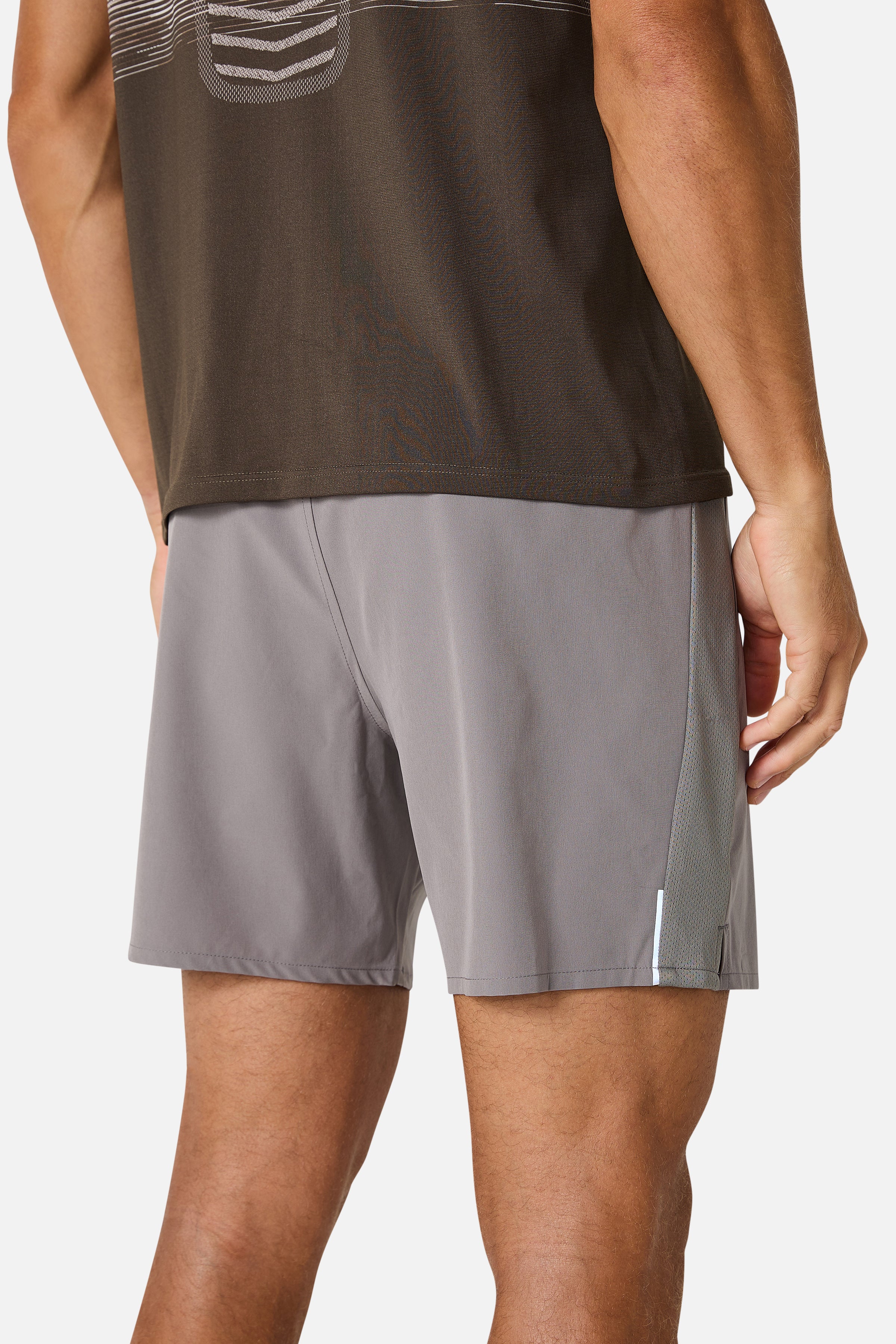 Triathlon Ultra Essentials 1/4 Zip Twinset - Mocha/Pebble Stone/Frosted Ridge