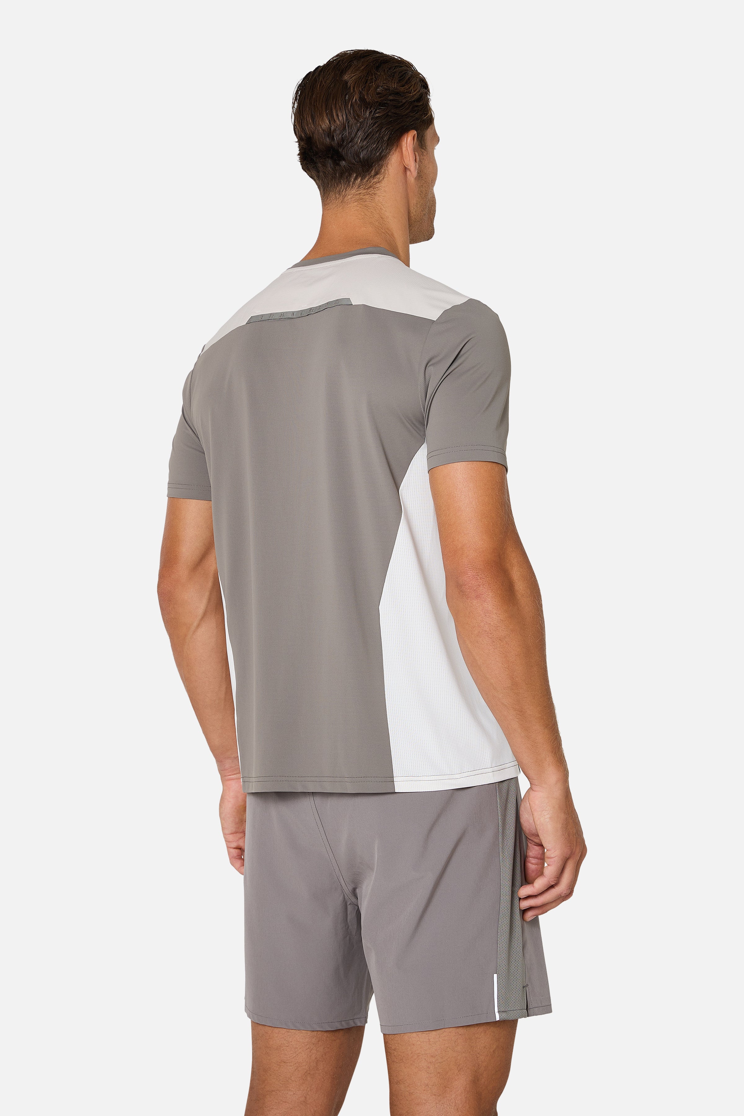 Triathlon Ultra Tee - Mocha/Pebble Stone/Frosted Ridge