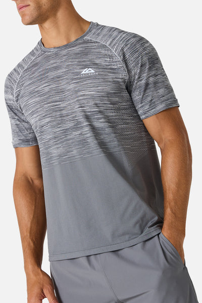 Arc Seamless 2.0 Tee - Nightfall Grey/Graphite Grey/Ash Grey/Lunar Grey
