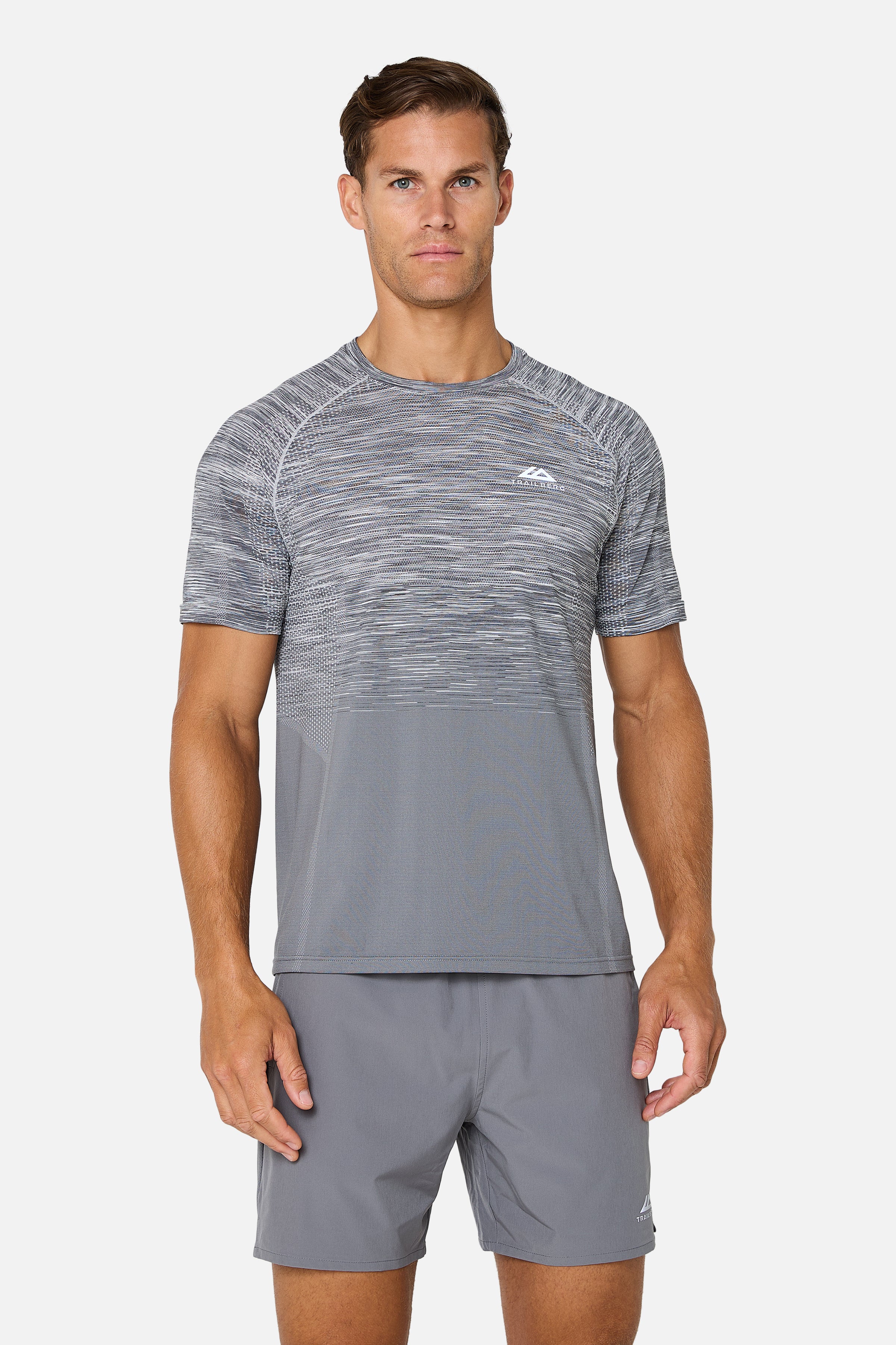 Arc Seamless Essentials 2.0 Twinset - Nightfall Grey/Graphite Grey/Ash Grey/Lunar Grey