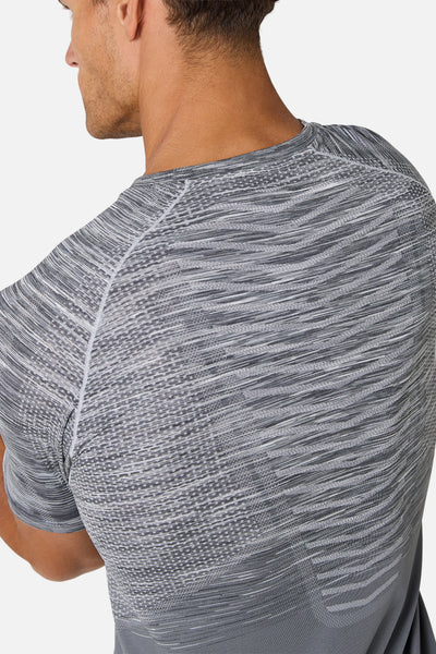 Arc Seamless 2.0 Tee - Nightfall Grey/Graphite Grey/Ash Grey/Lunar Grey