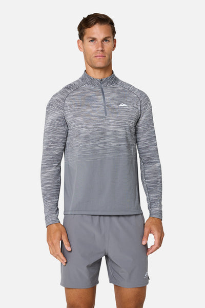 Arc Seamless 2.0 1/4 Zip - Nightfall Grey/Graphite Grey/Ash Grey/Lunar Grey