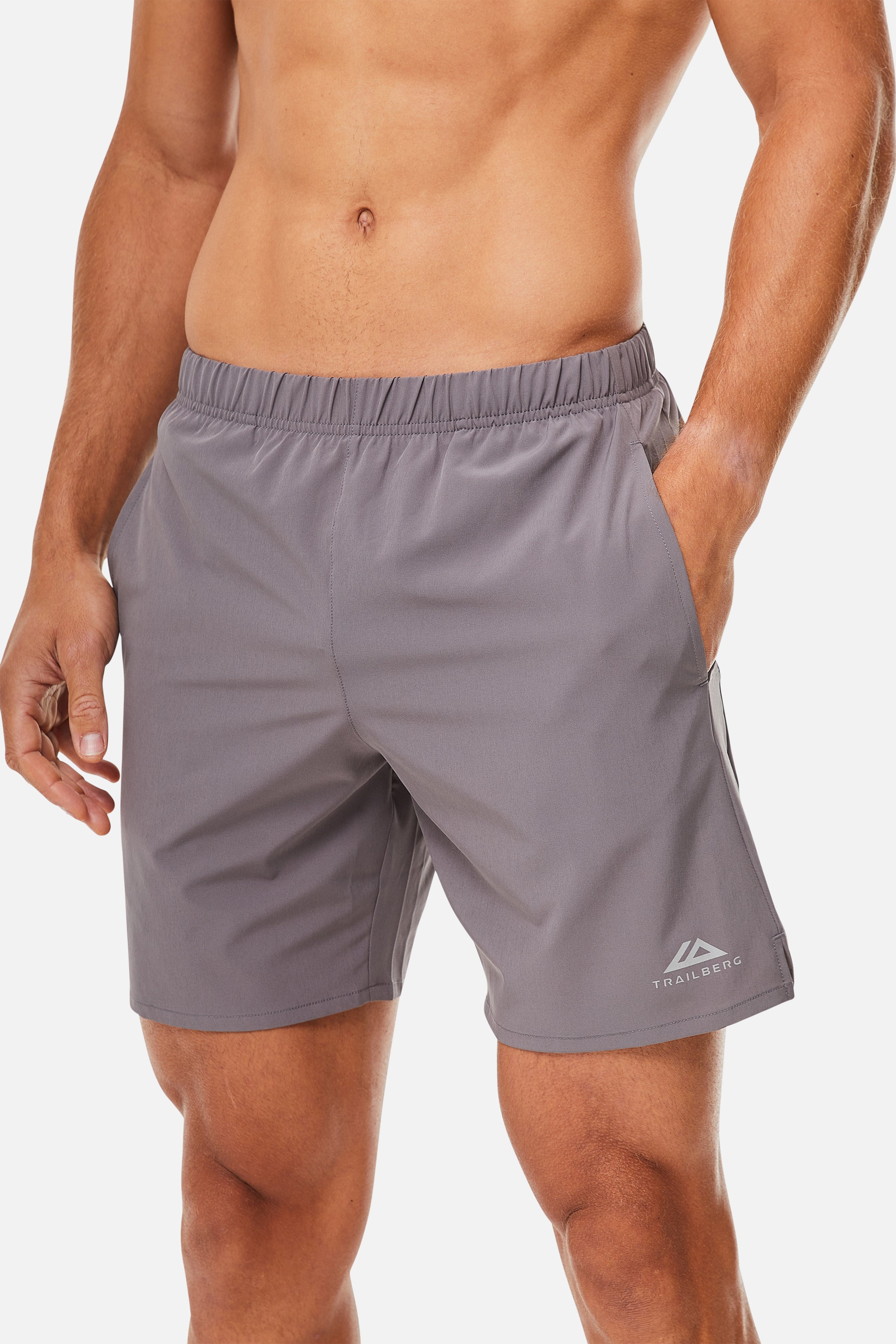 ESSENTIAL SHORT - DARK GREY