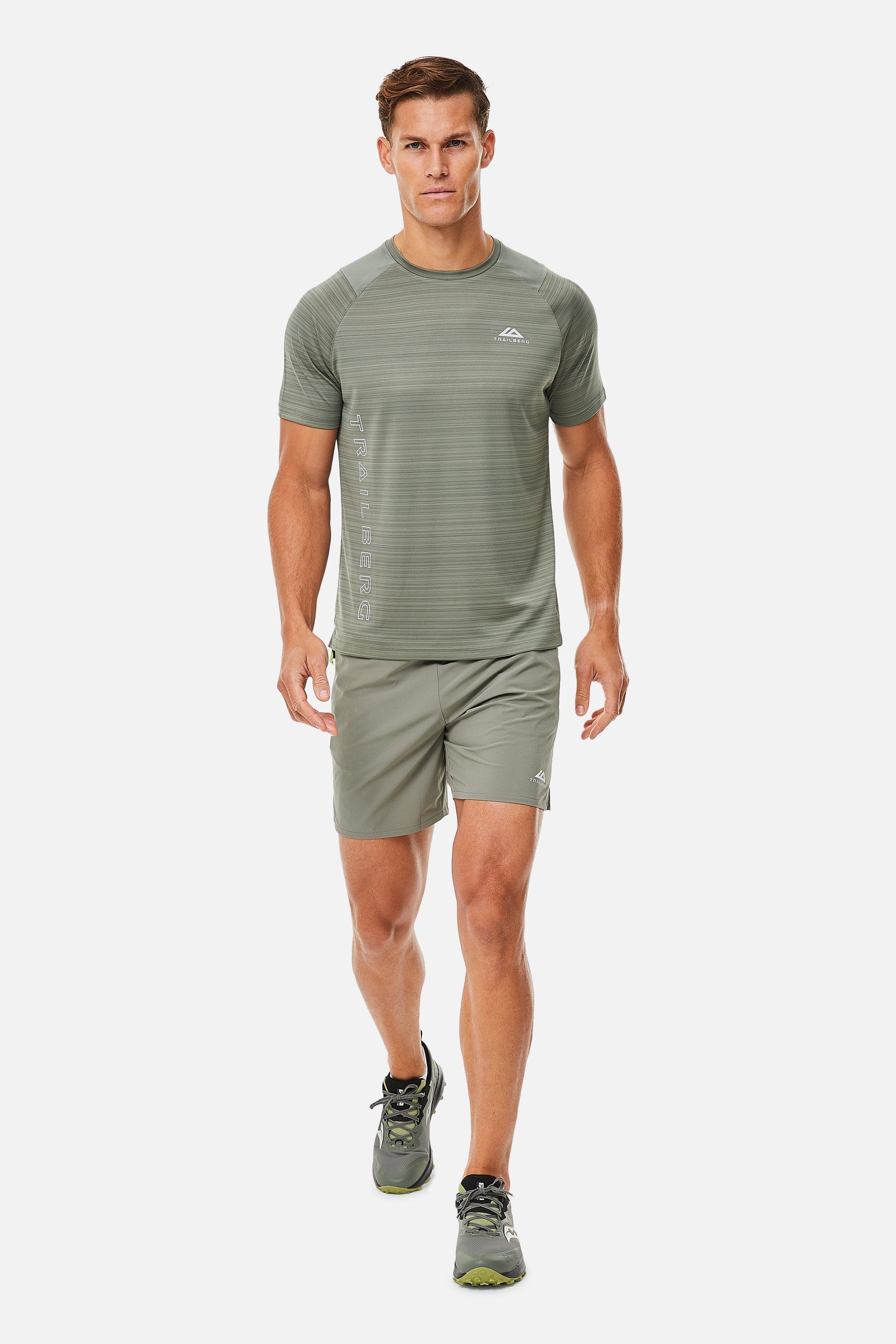 TRIATHLON TEE - SAGE