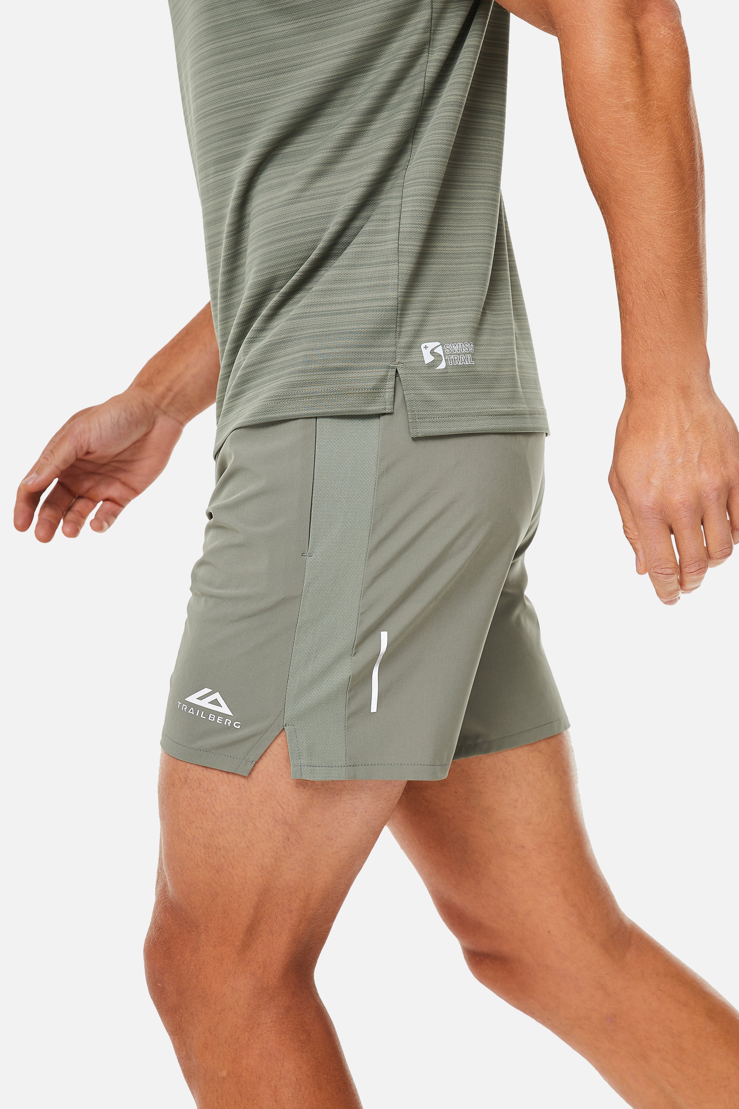 TRIATHLON SHORT - SAGE