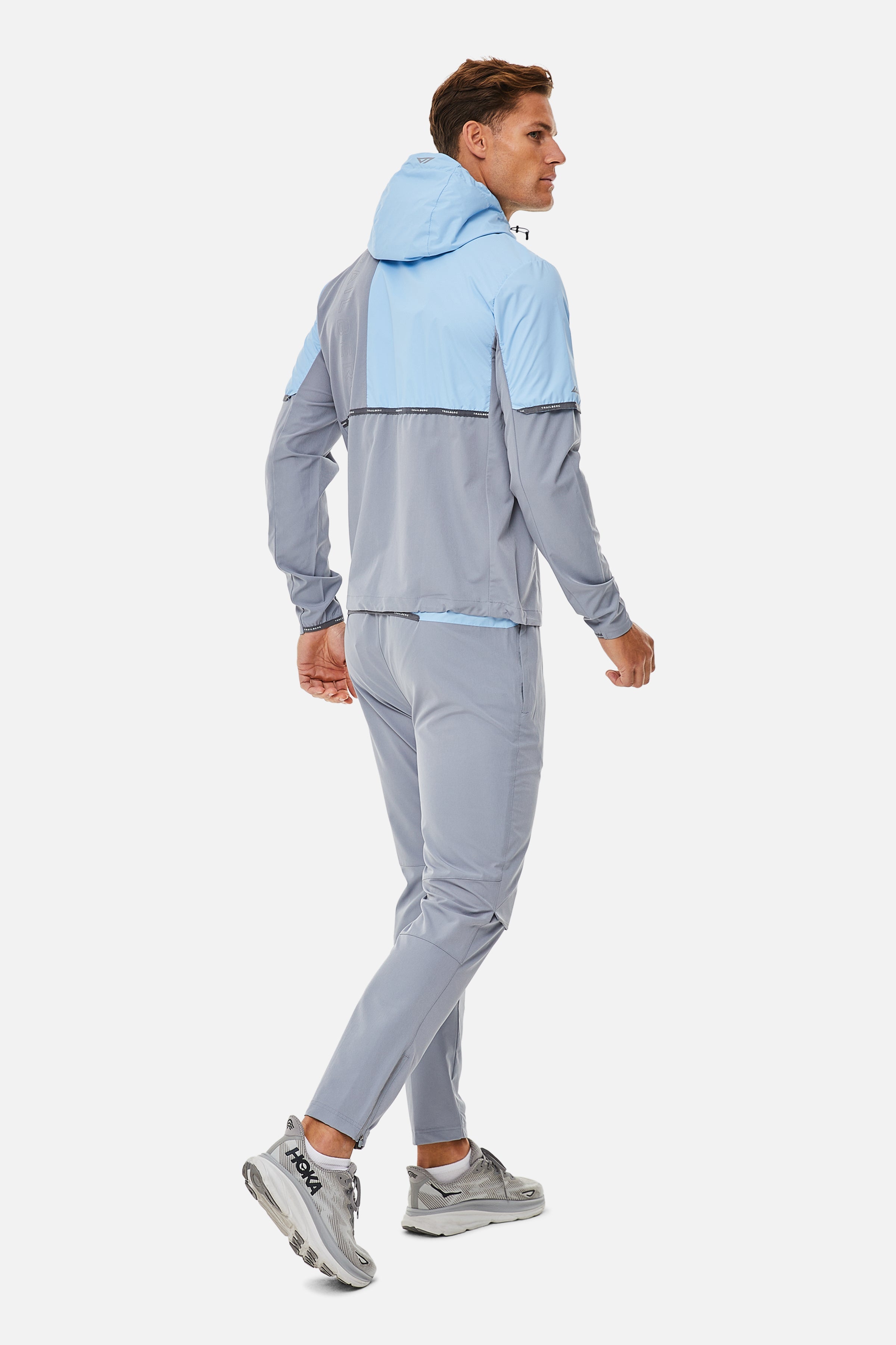 PANTALON VERTIGO - GRIS/BLEU 