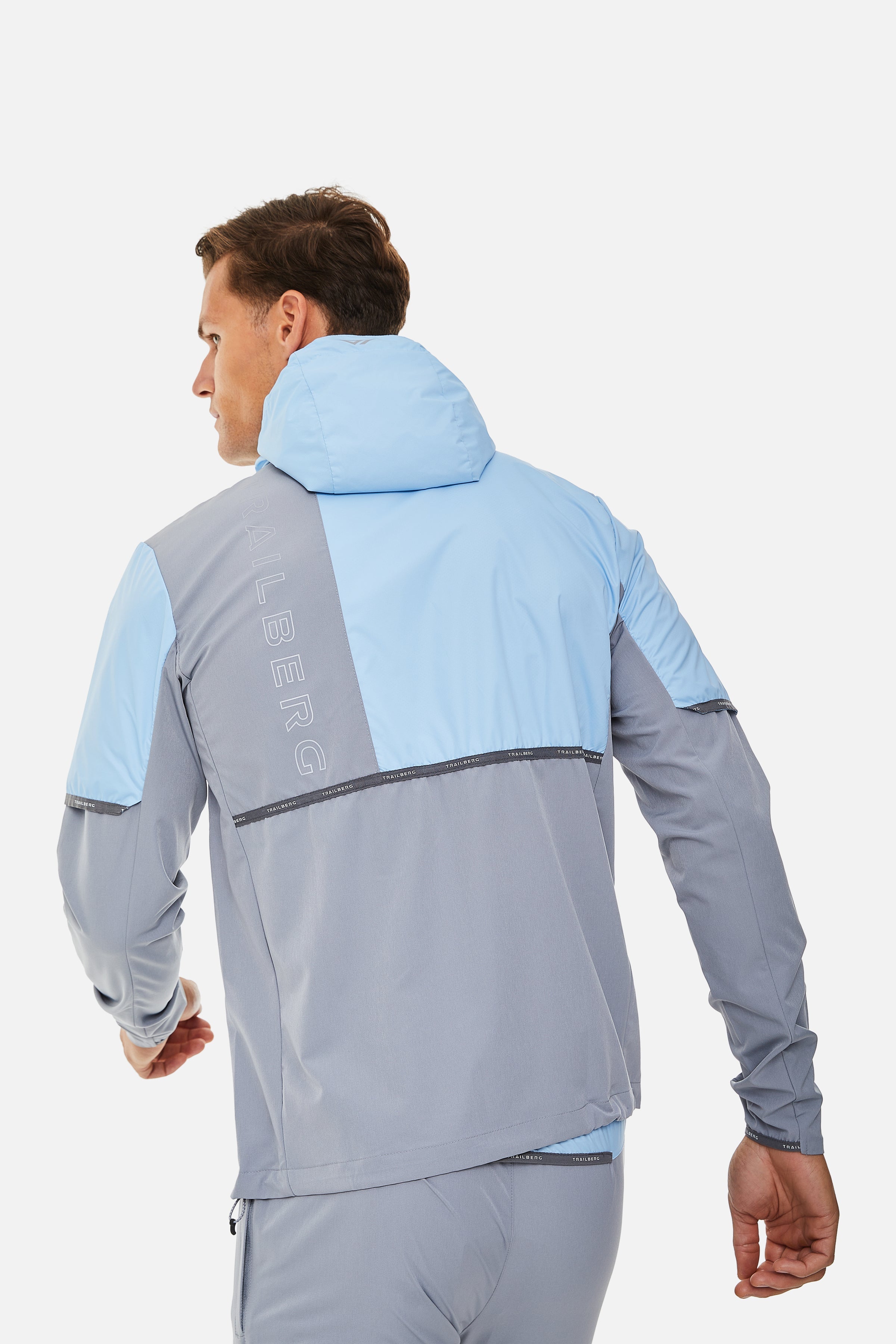 VERTIGO TRACKSUIT - GREY/BLUE