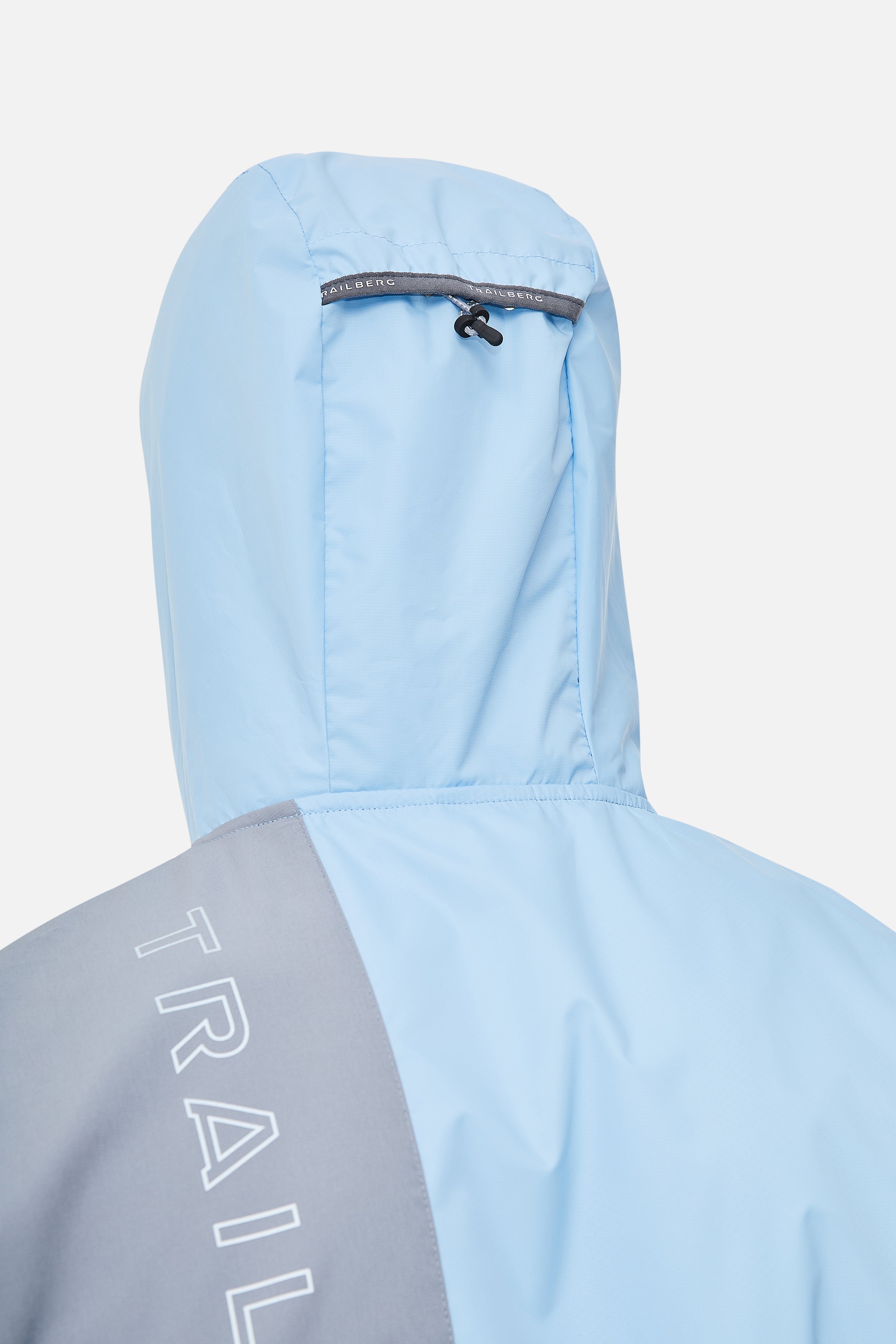 VERTIGO HOOD - GREY/BLUE