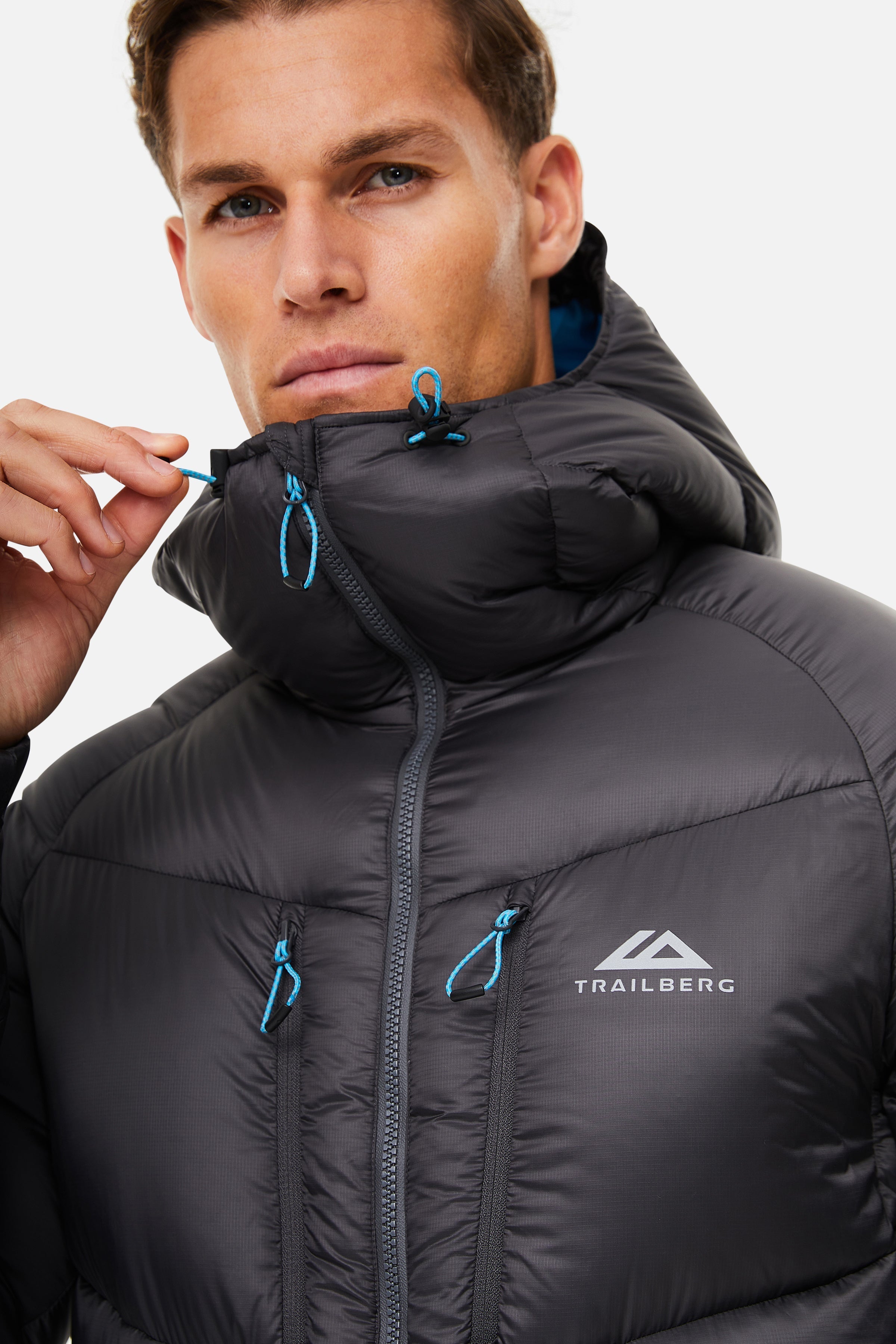 BLANC PUFFER 700F - DARK GREY