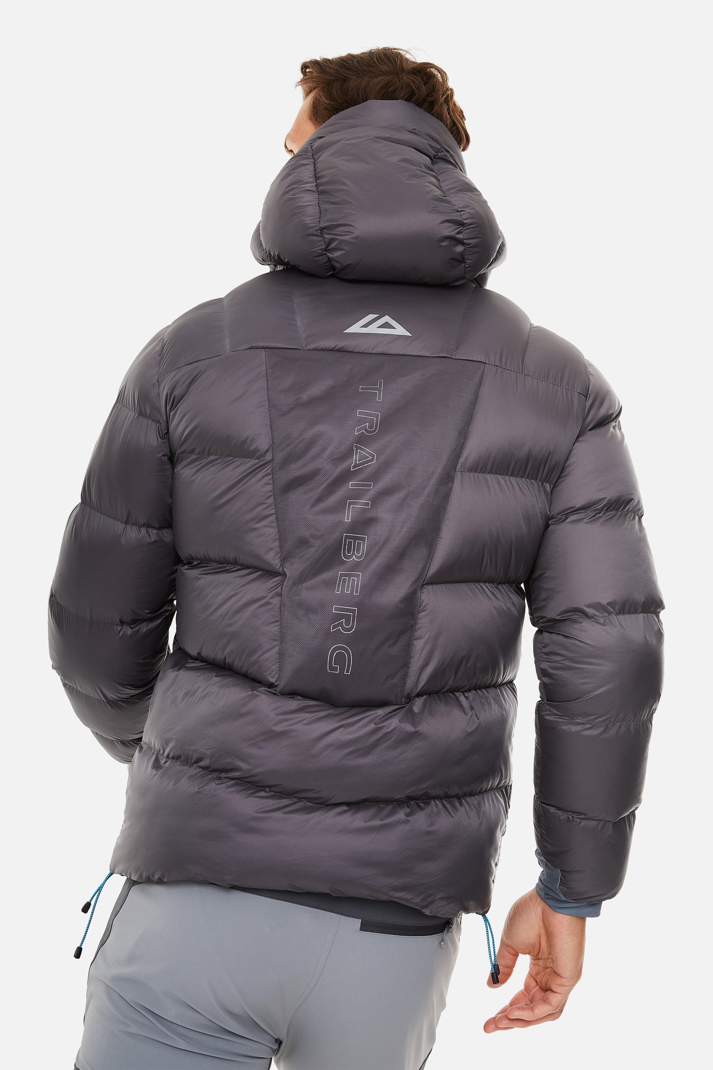 ALPINA PUFFER - GREY