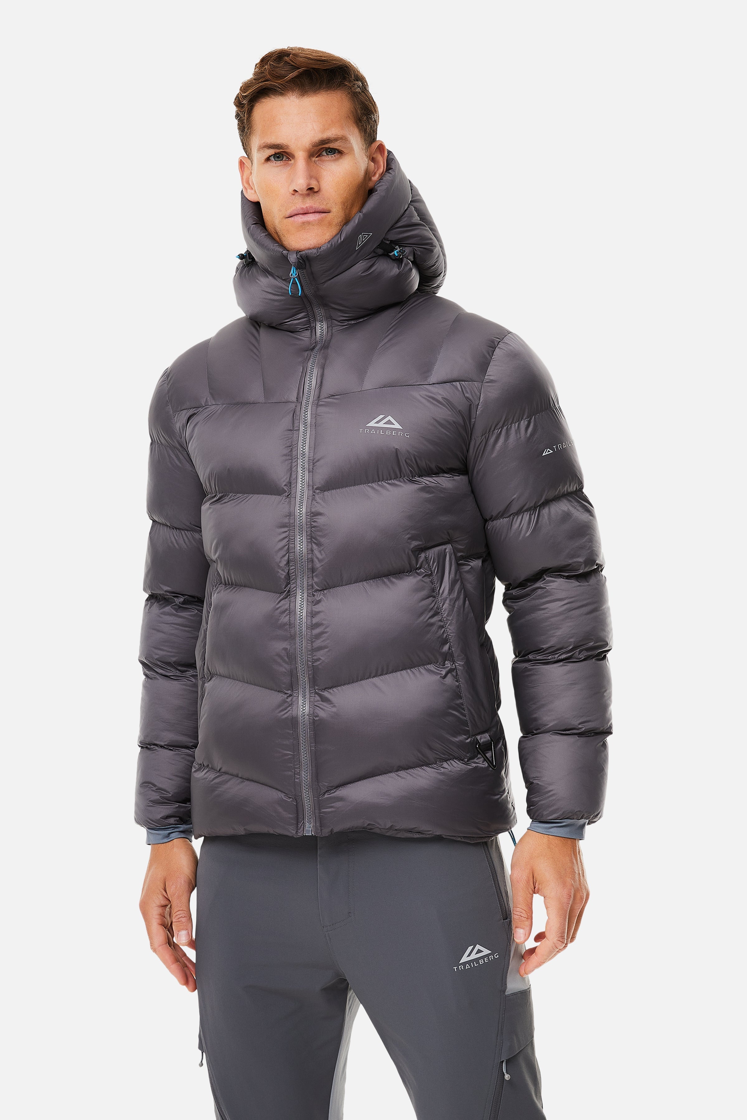 ALPINA PUFFER - GREY