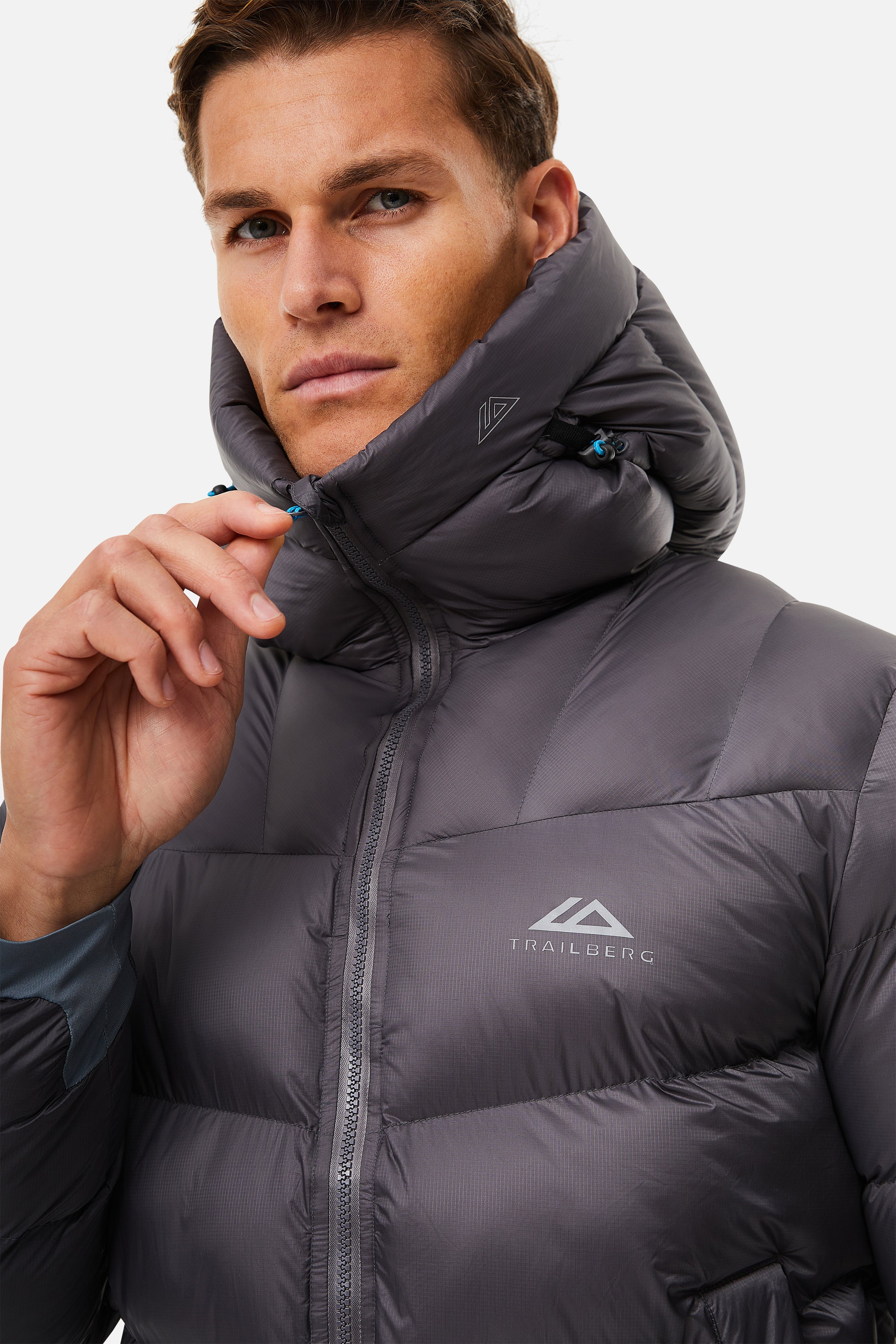 ALPINA PUFFER - GREY