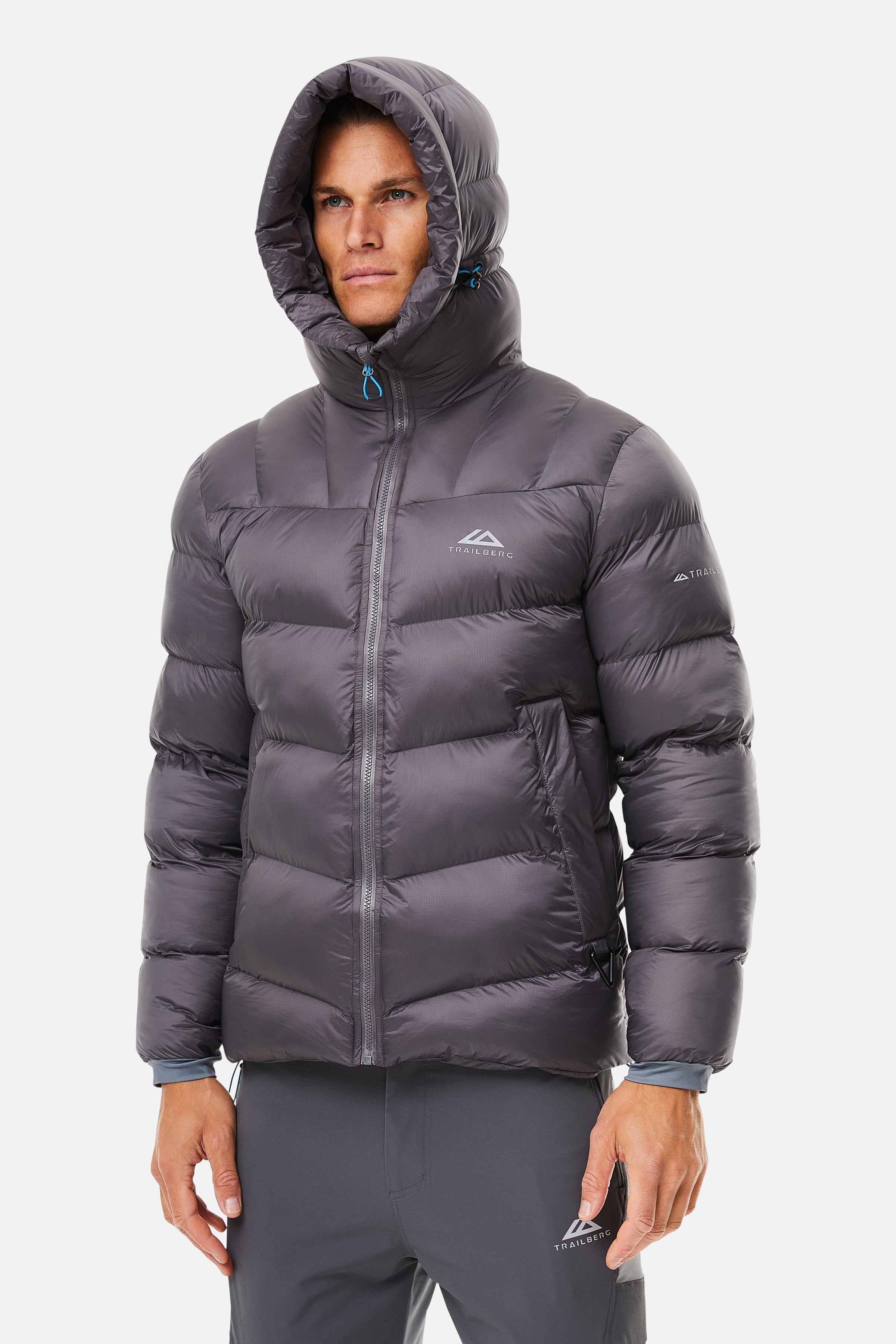 ALPINA PUFFER - GREY