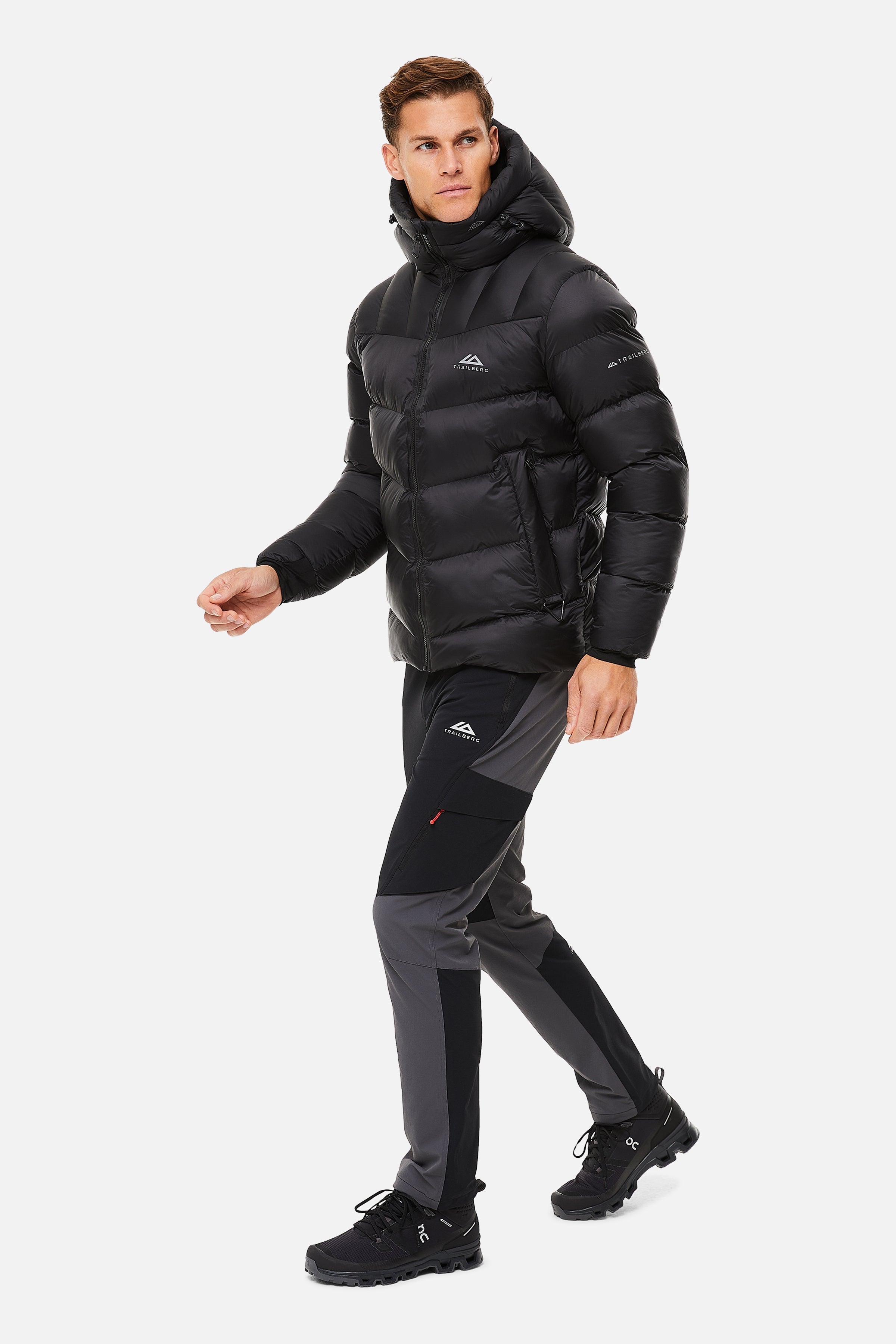 ALPINA PUFFER - BLACK