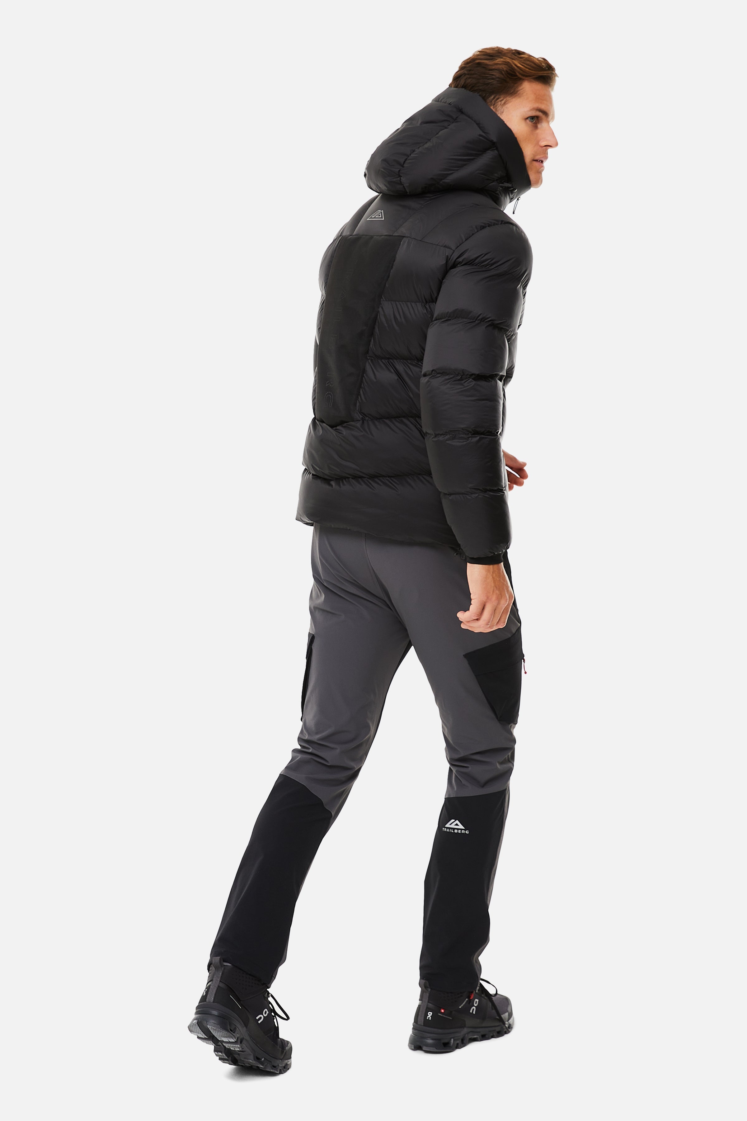 ALPINA PUFFER - BLACK