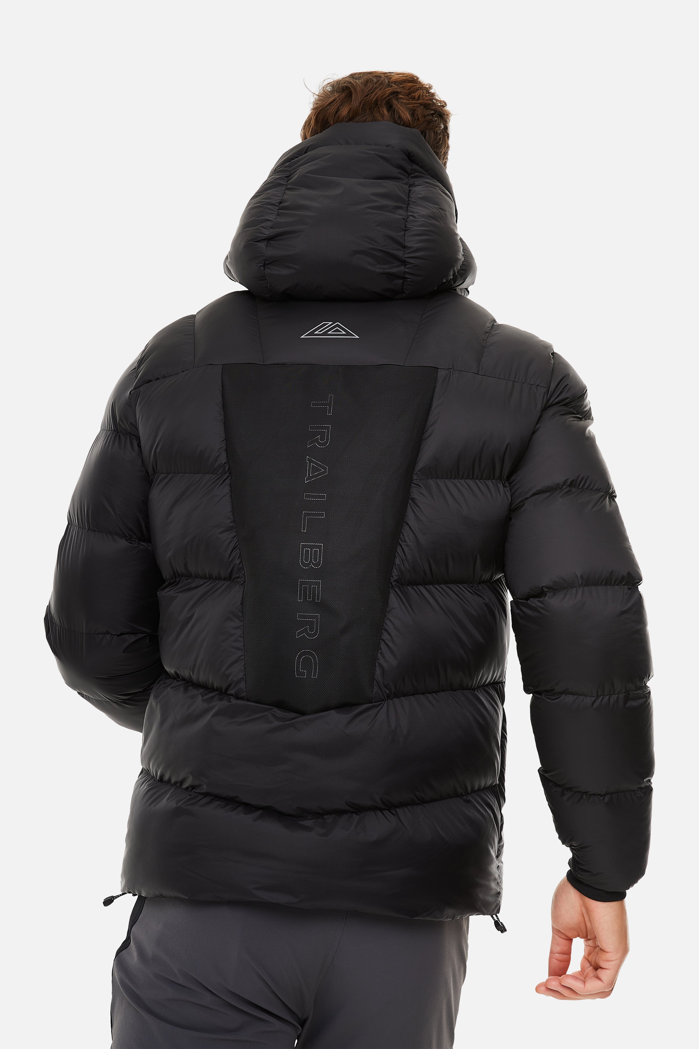 ALPINA PUFFER - BLACK