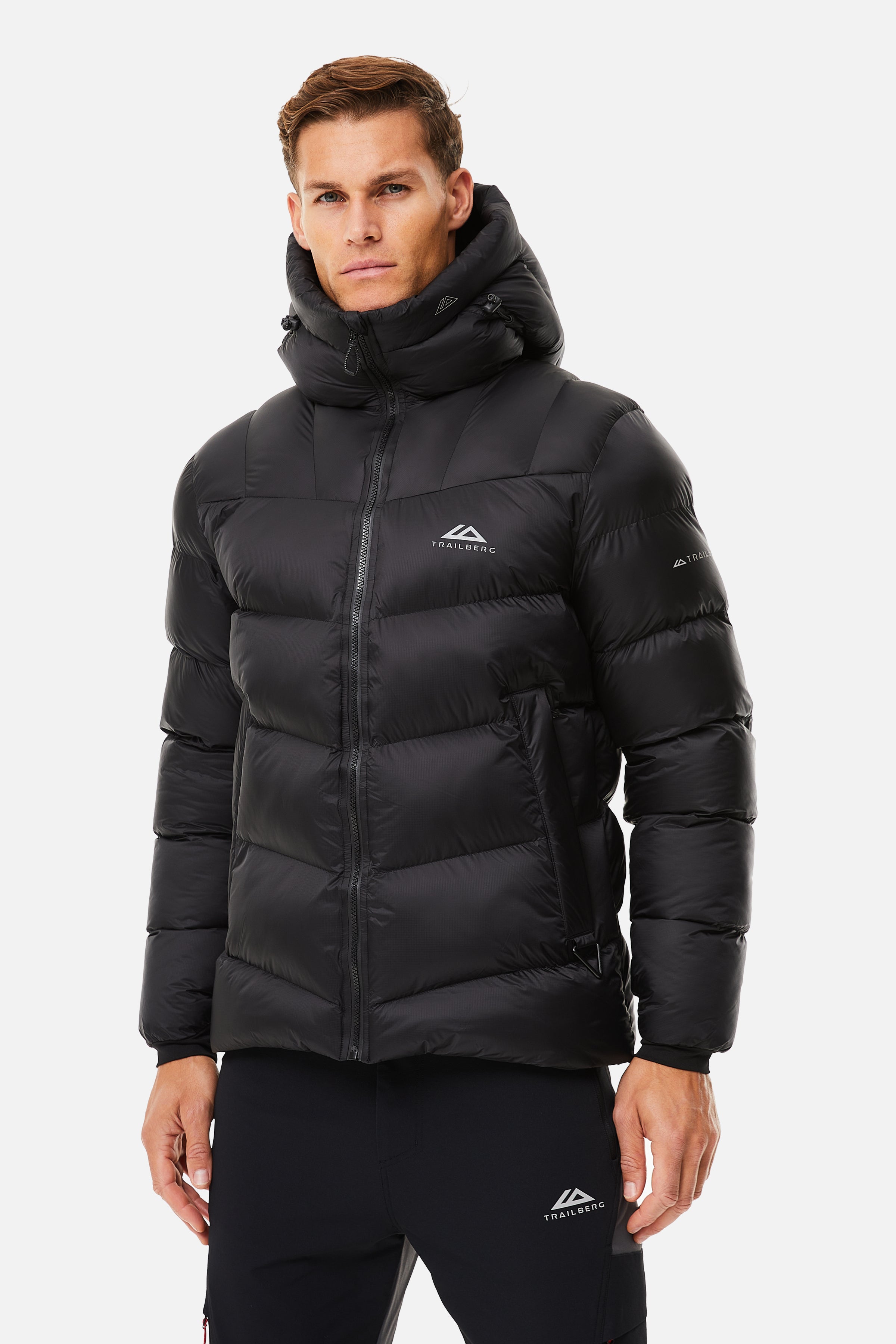 ALPINA PUFFER - BLACK