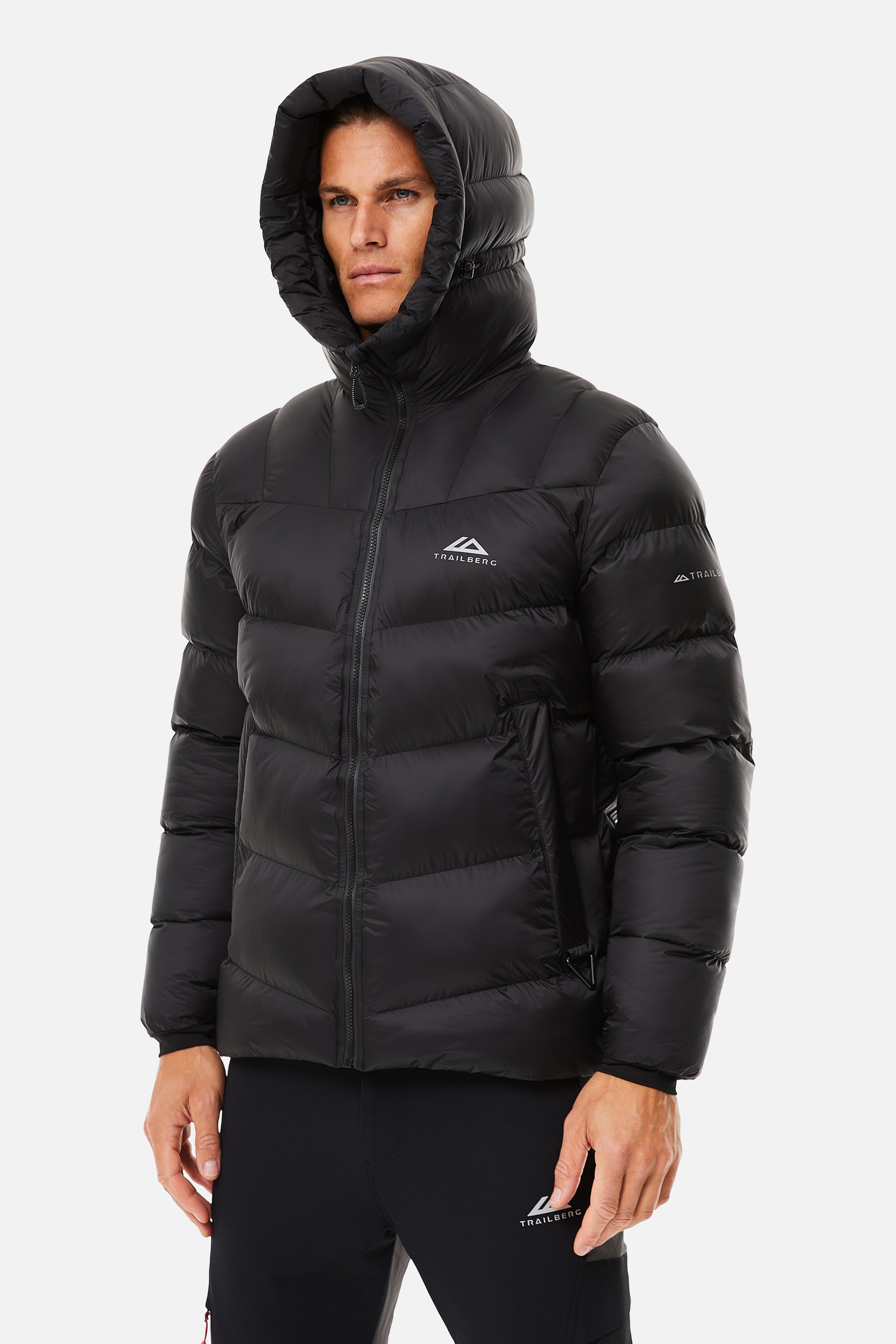 ALPINA PUFFER - BLACK