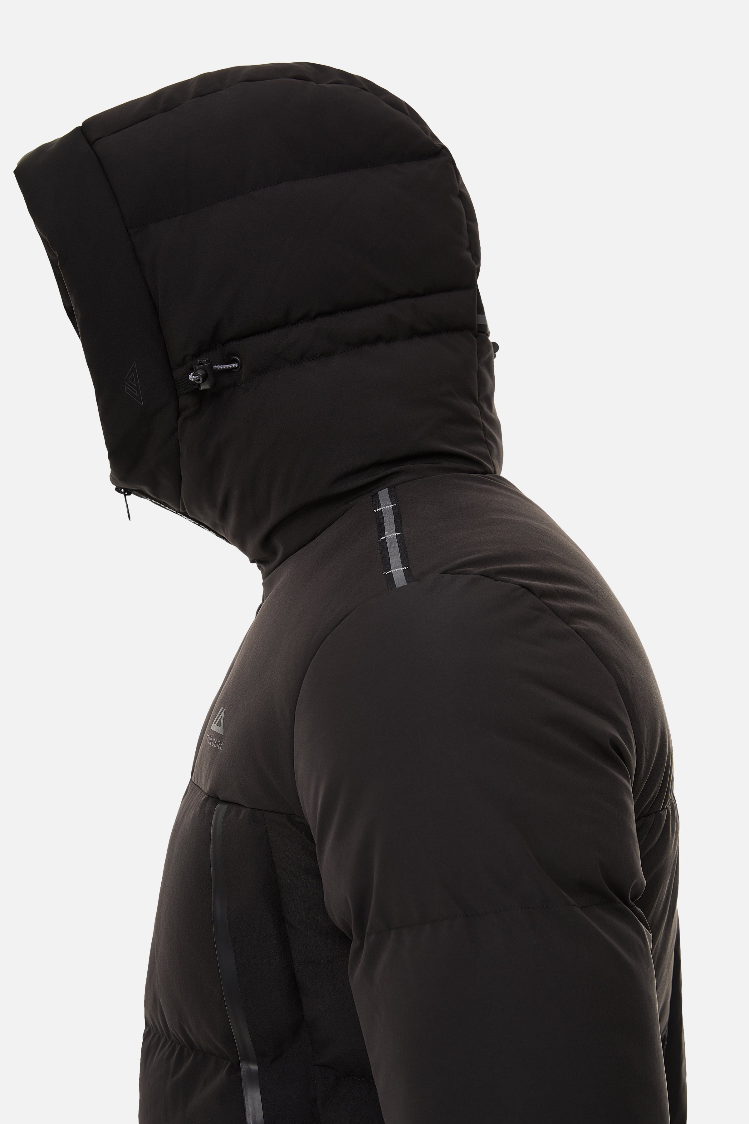 LAAX PUFFER - BLACK