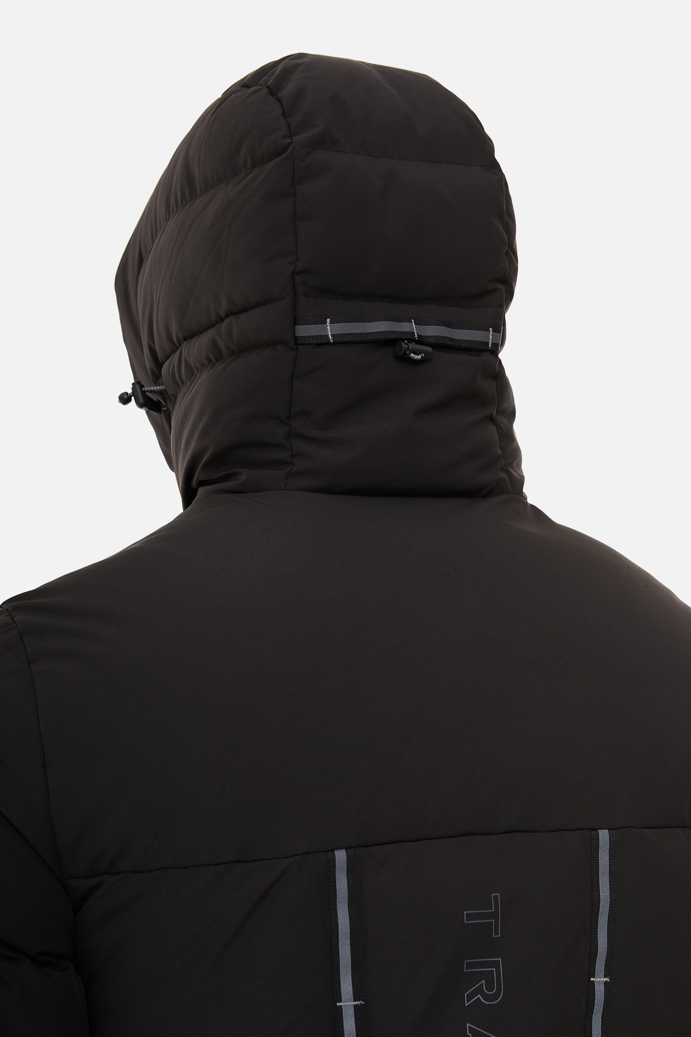 Laax Puffer - Black