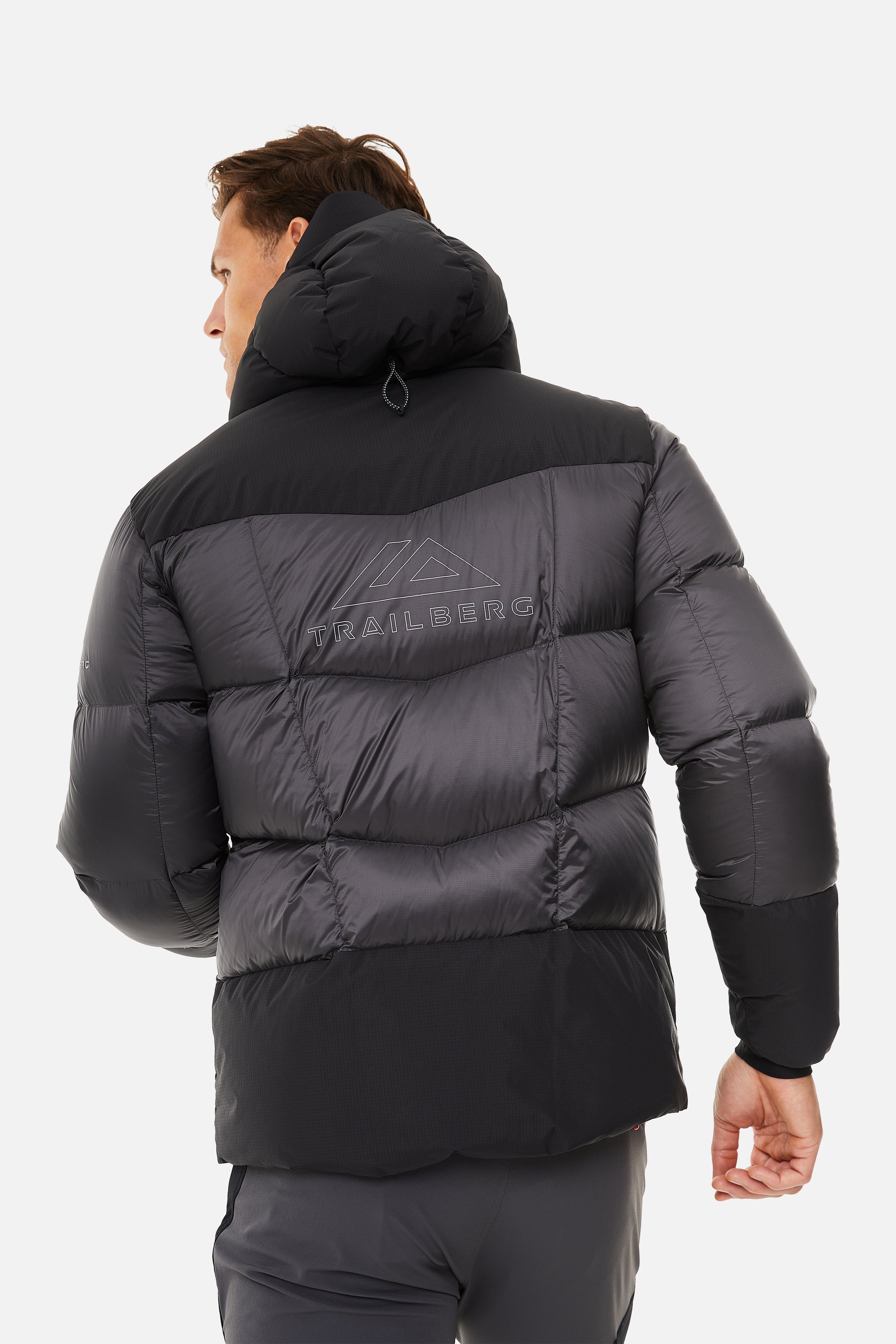 Eiger Puffer - Black/Grey