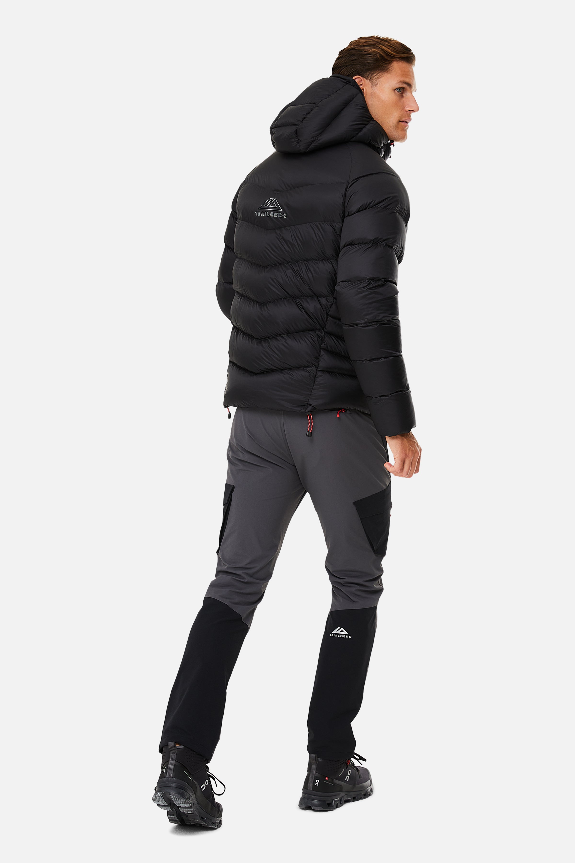 BLANC PUFFER 700F - BLACK