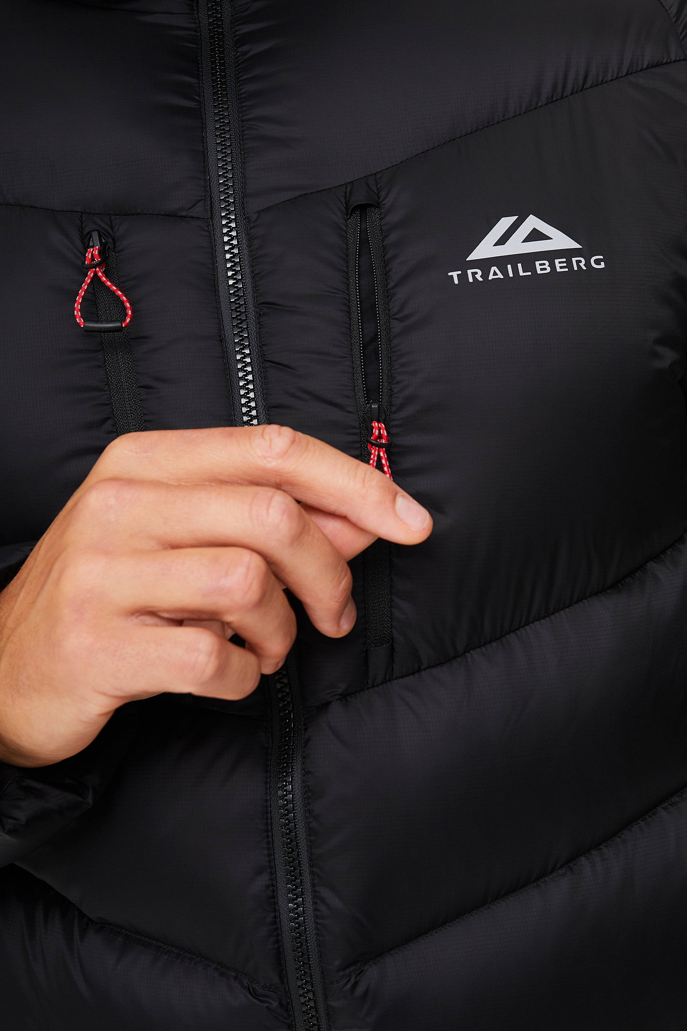 BLANC PUFFER 700F - BLACK