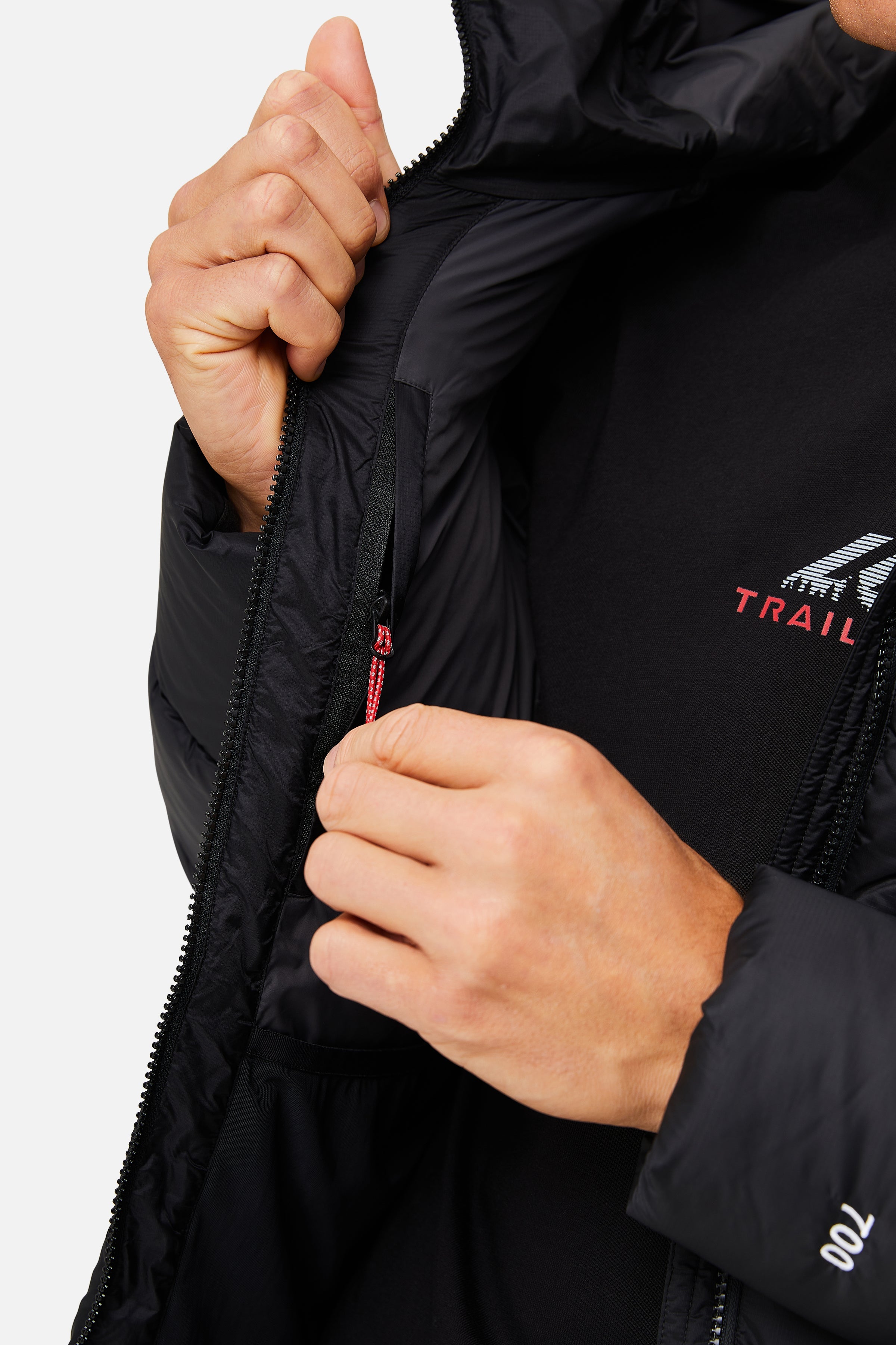 Blanc Puffer 700F - Black