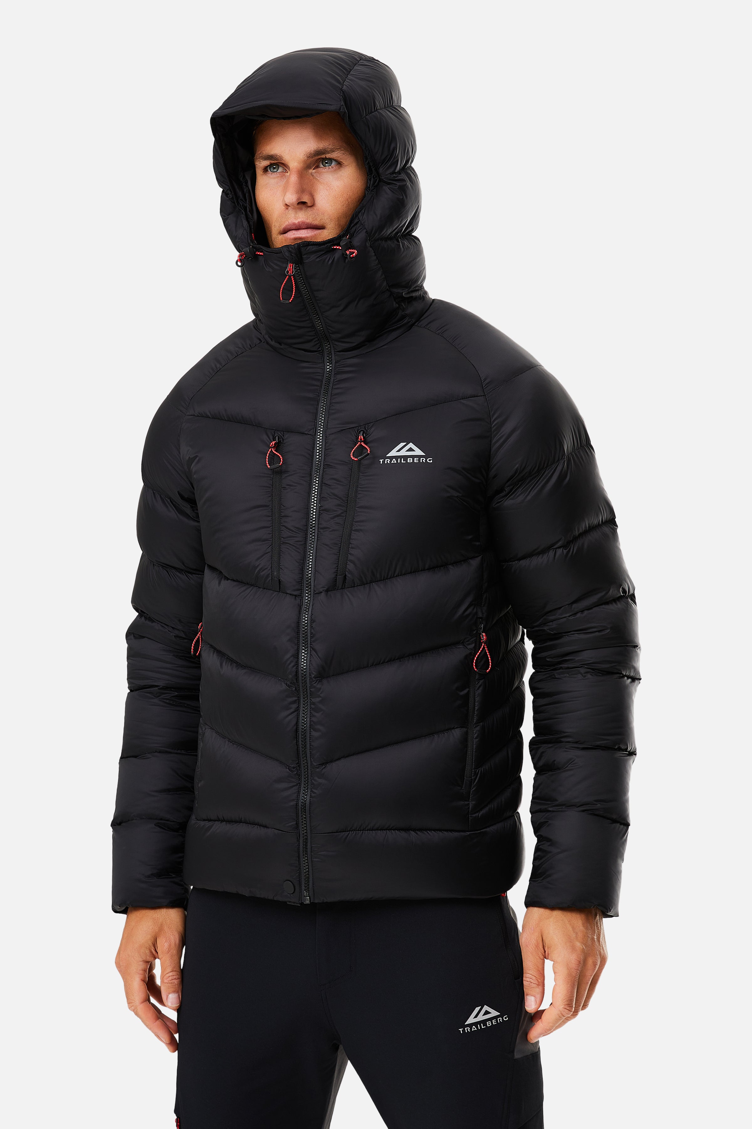Blanc Puffer 700F - Black