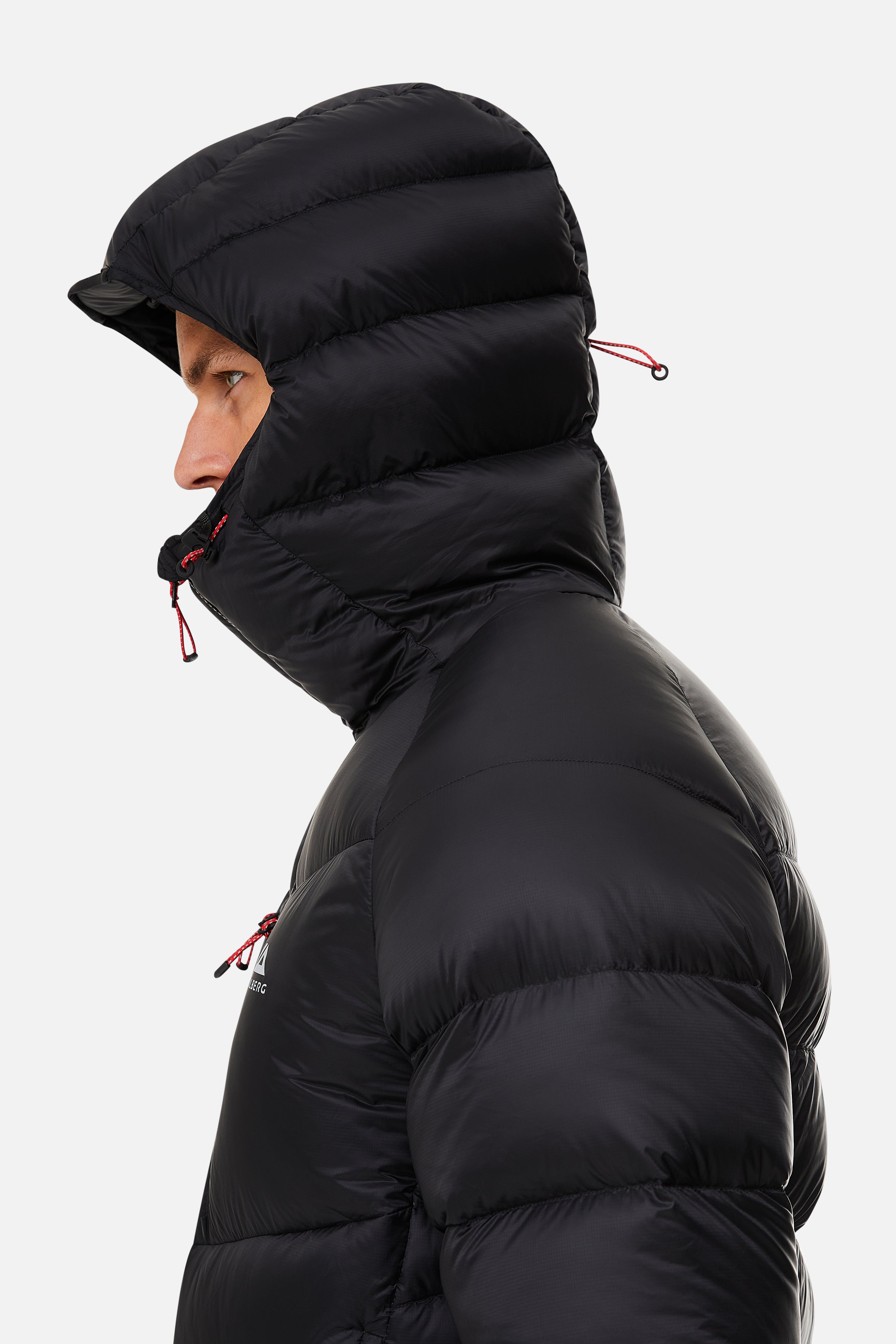 BLANC PUFFER 700F - BLACK