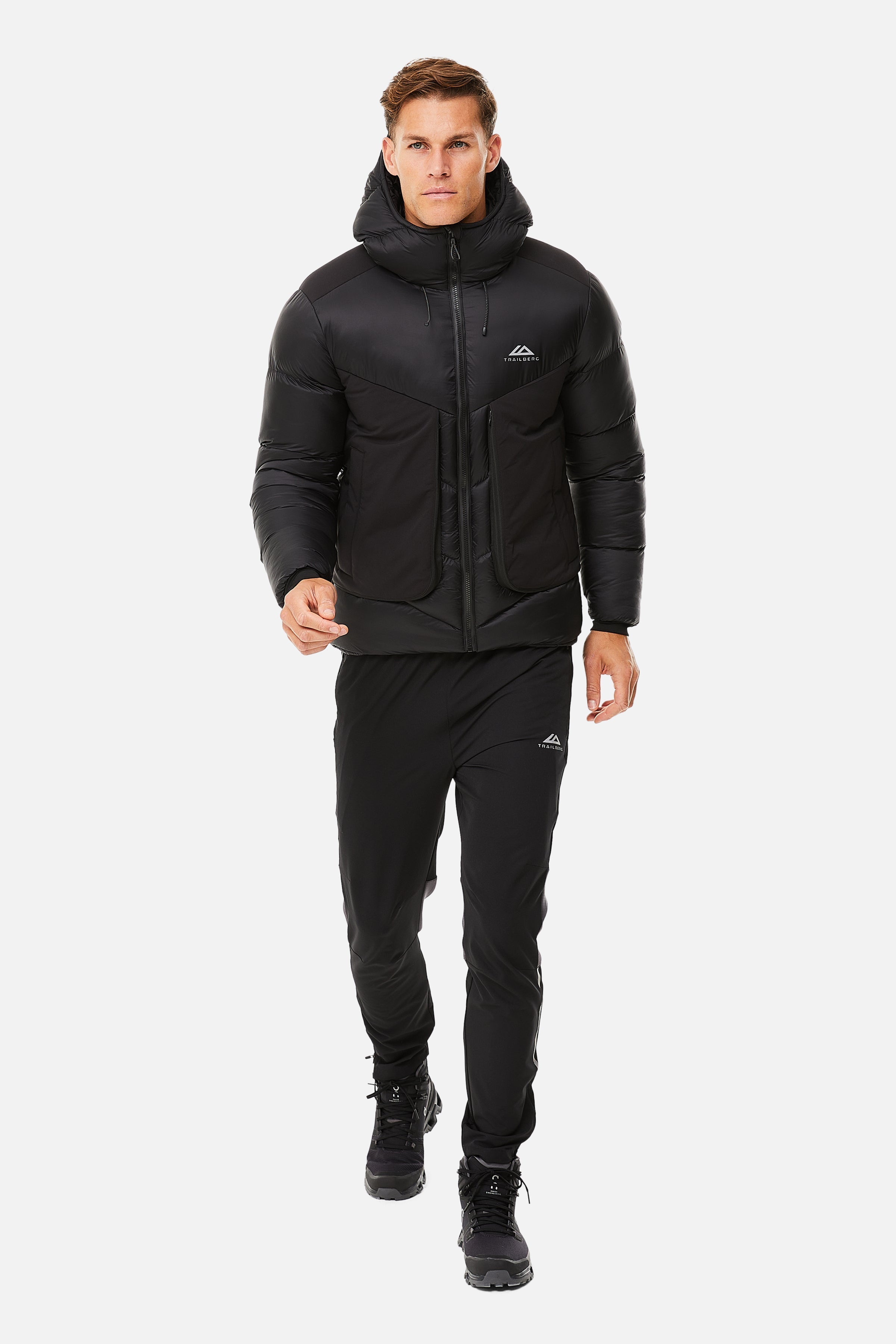 PANORAM PUFFER - BLACK