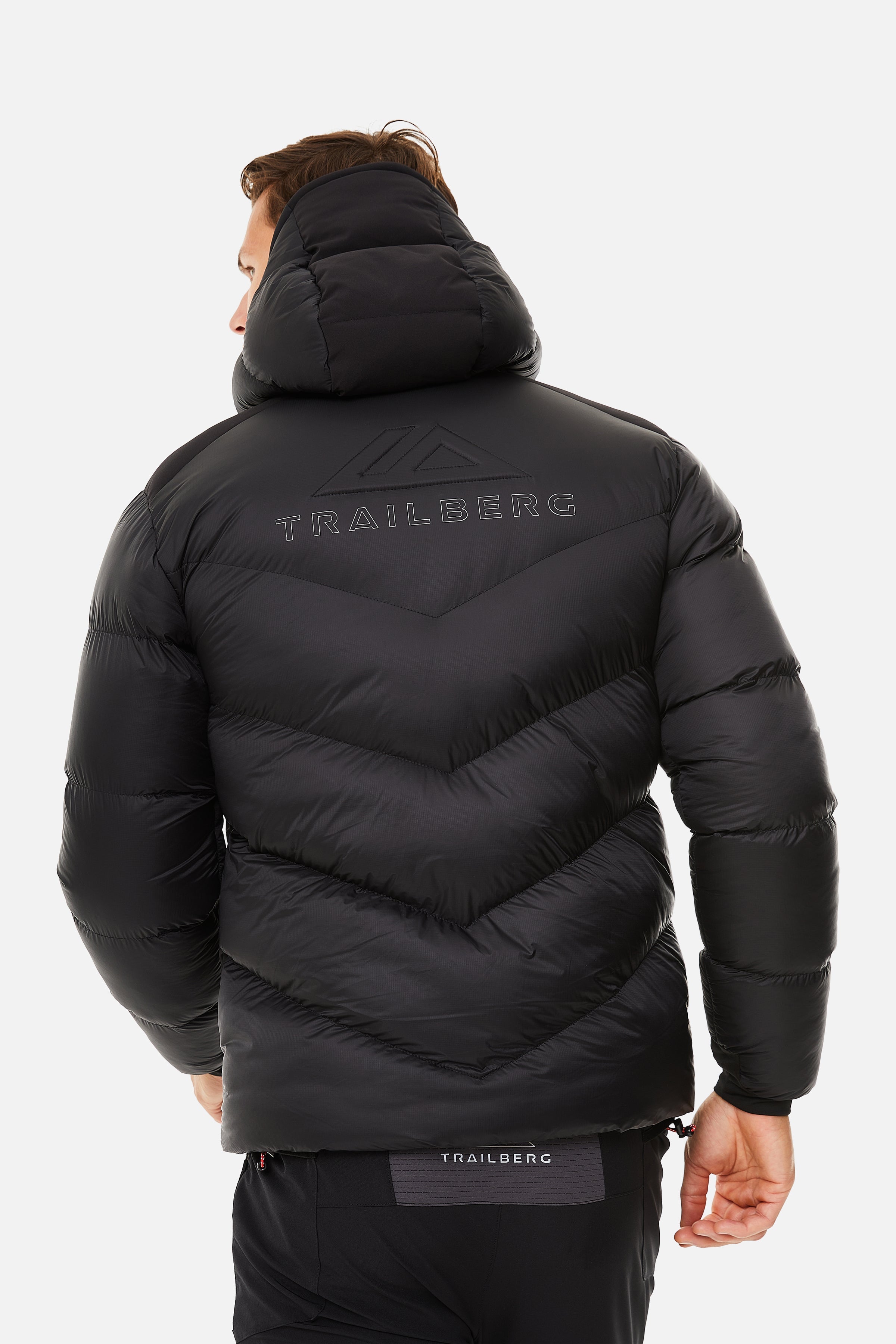 PANORAM PUFFER - BLACK