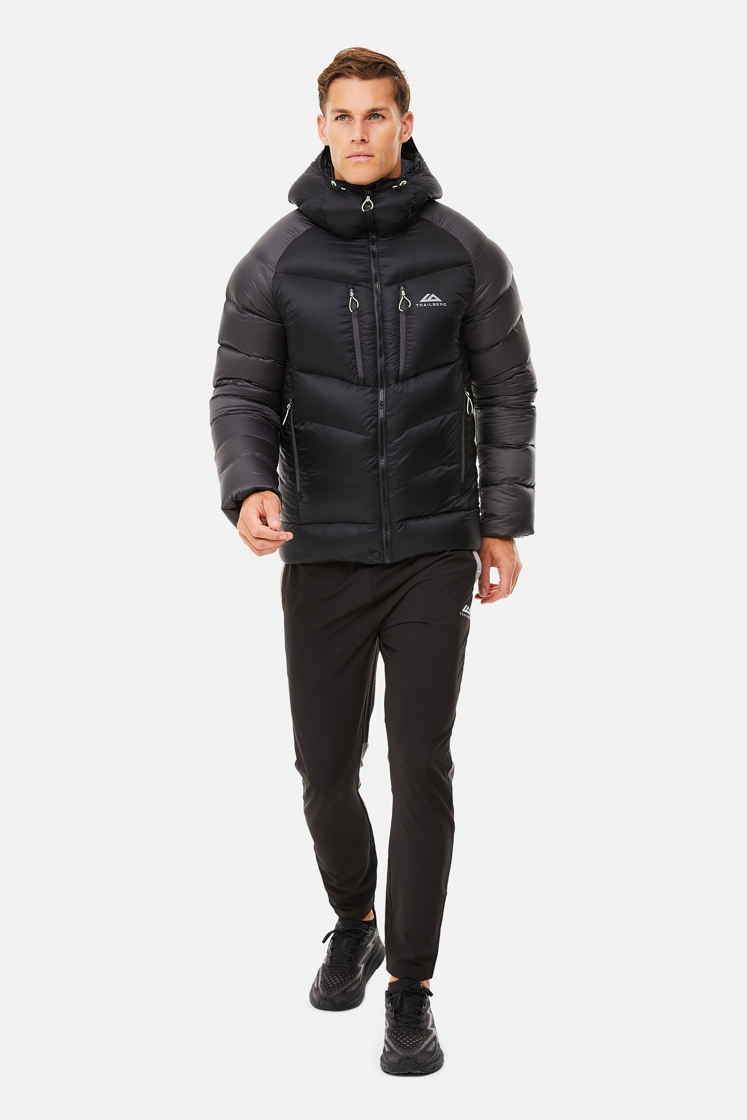 BLANC PUFFER 800FP - BLACK