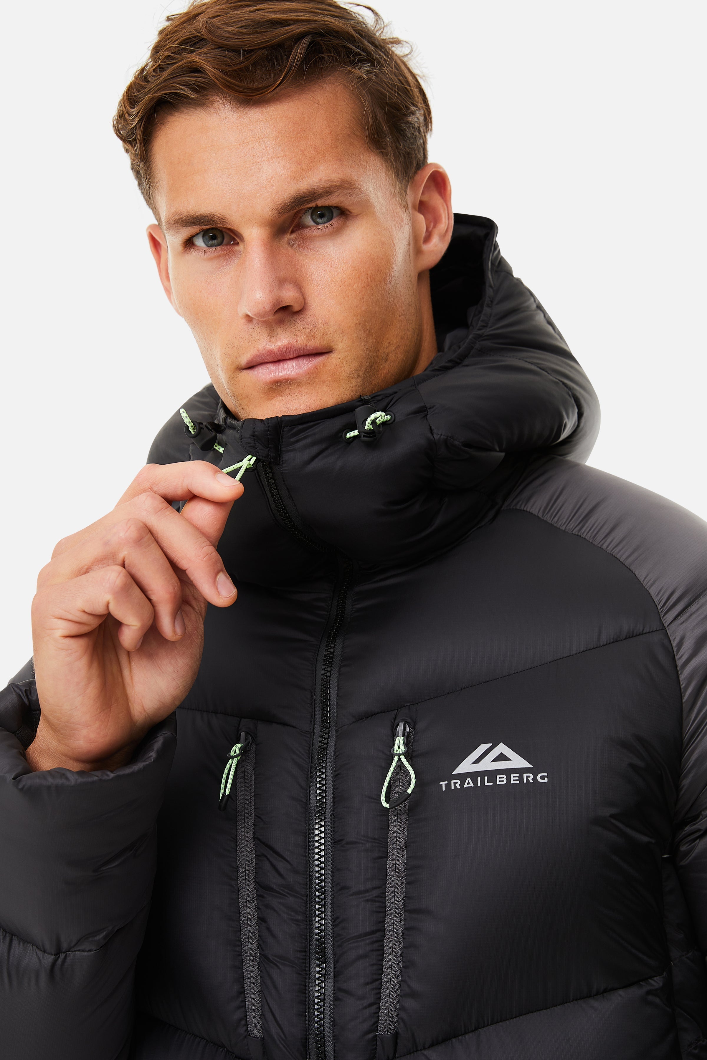 BLANC PUFFER 800FP - BLACK