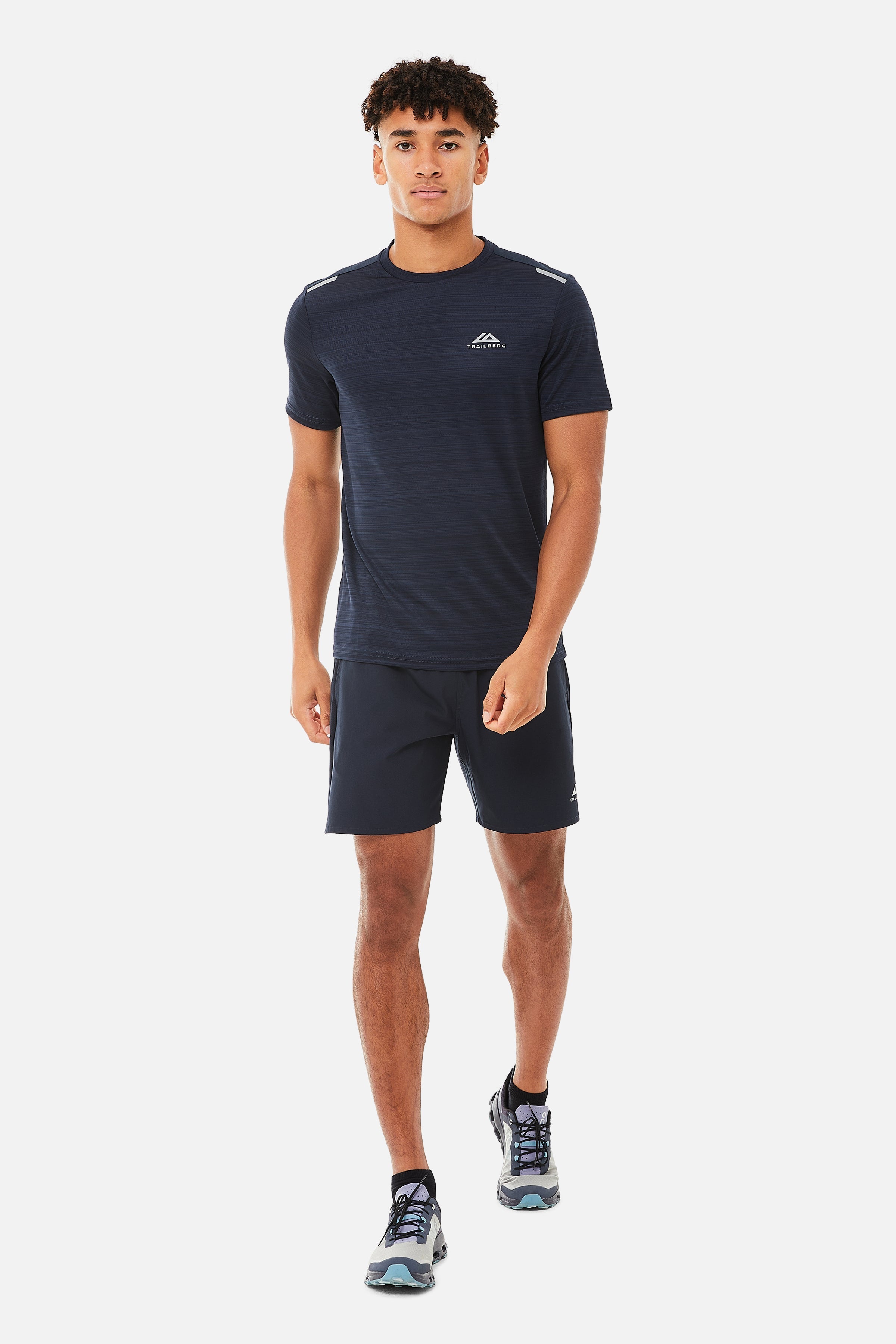 ESSENTIALS 2.0 SHORT - DARK BLUE