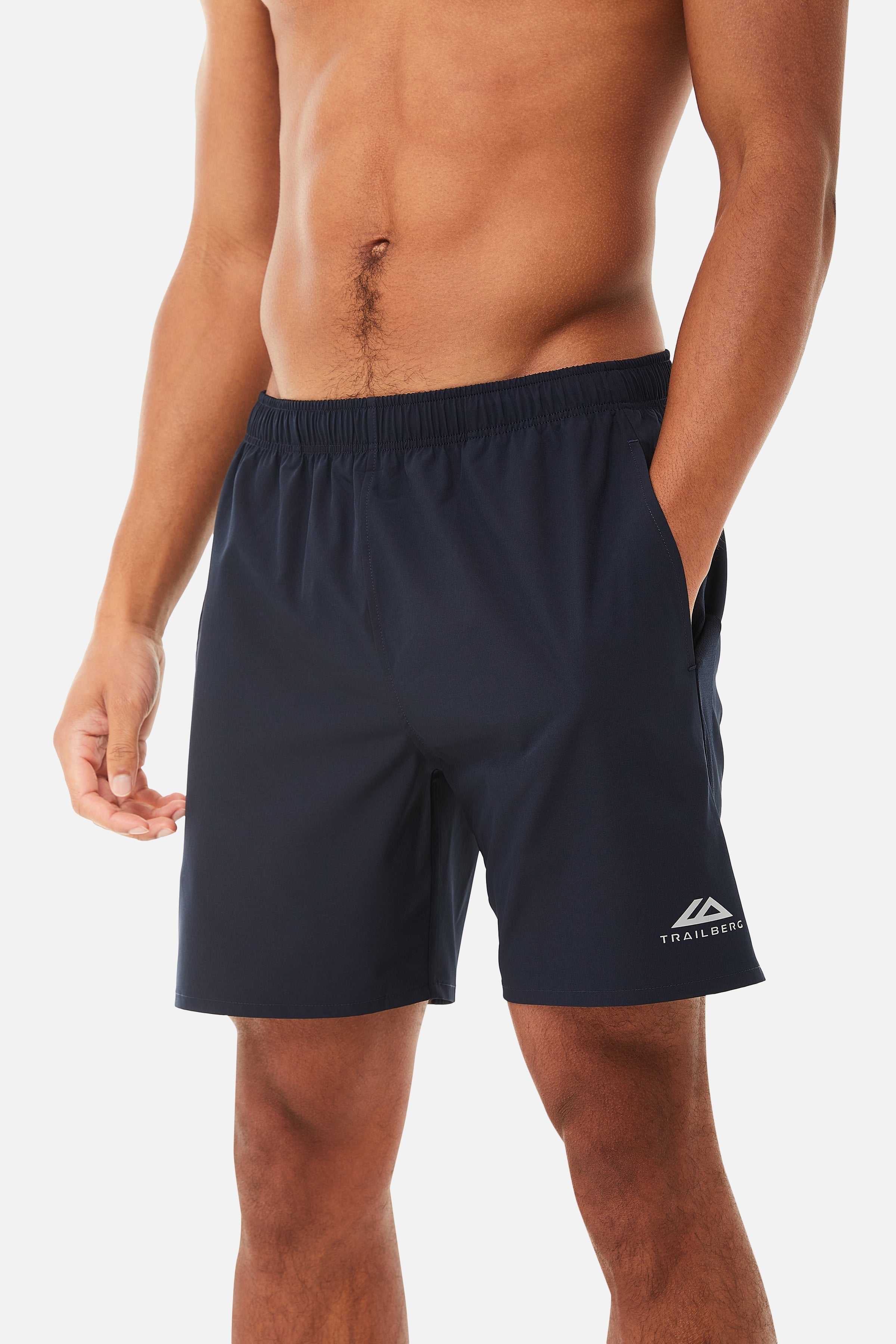 ESSENTIALS 2.0 SHORT - DARK BLUE