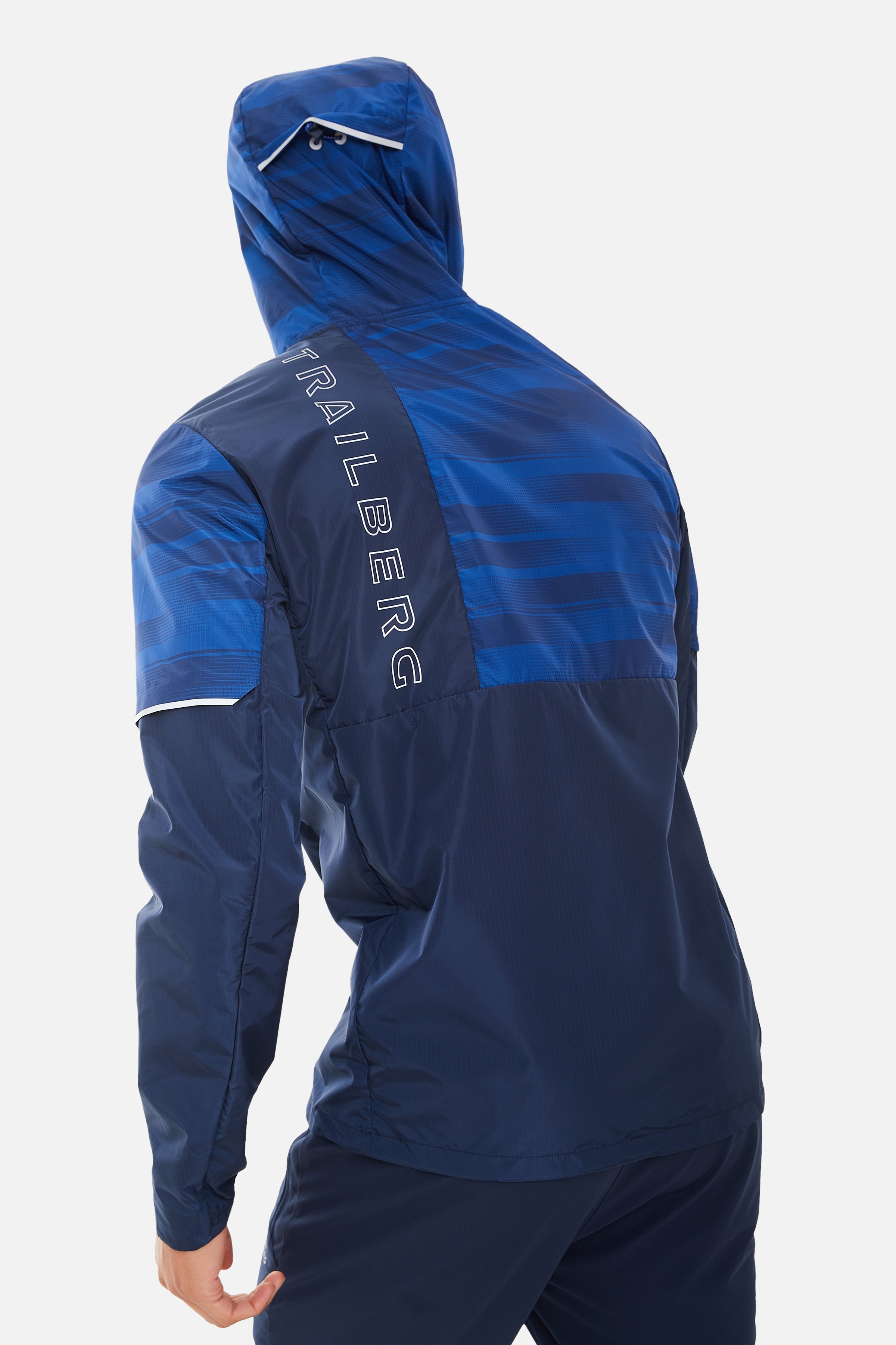 DIMENSION WINDBREAKER - COBALT/NAVY