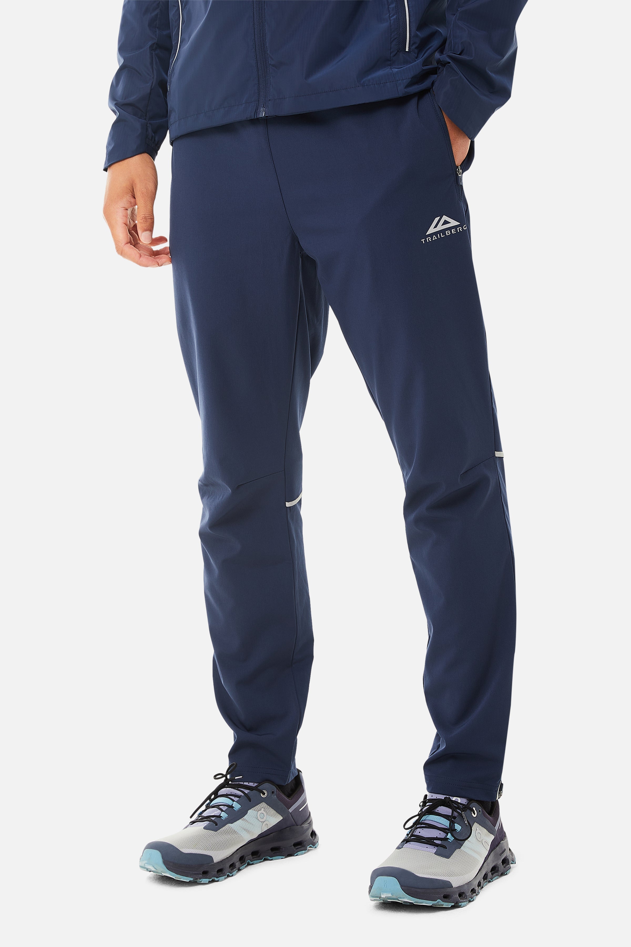 DIMENSION TRACKSUIT - COBALT/NAVY