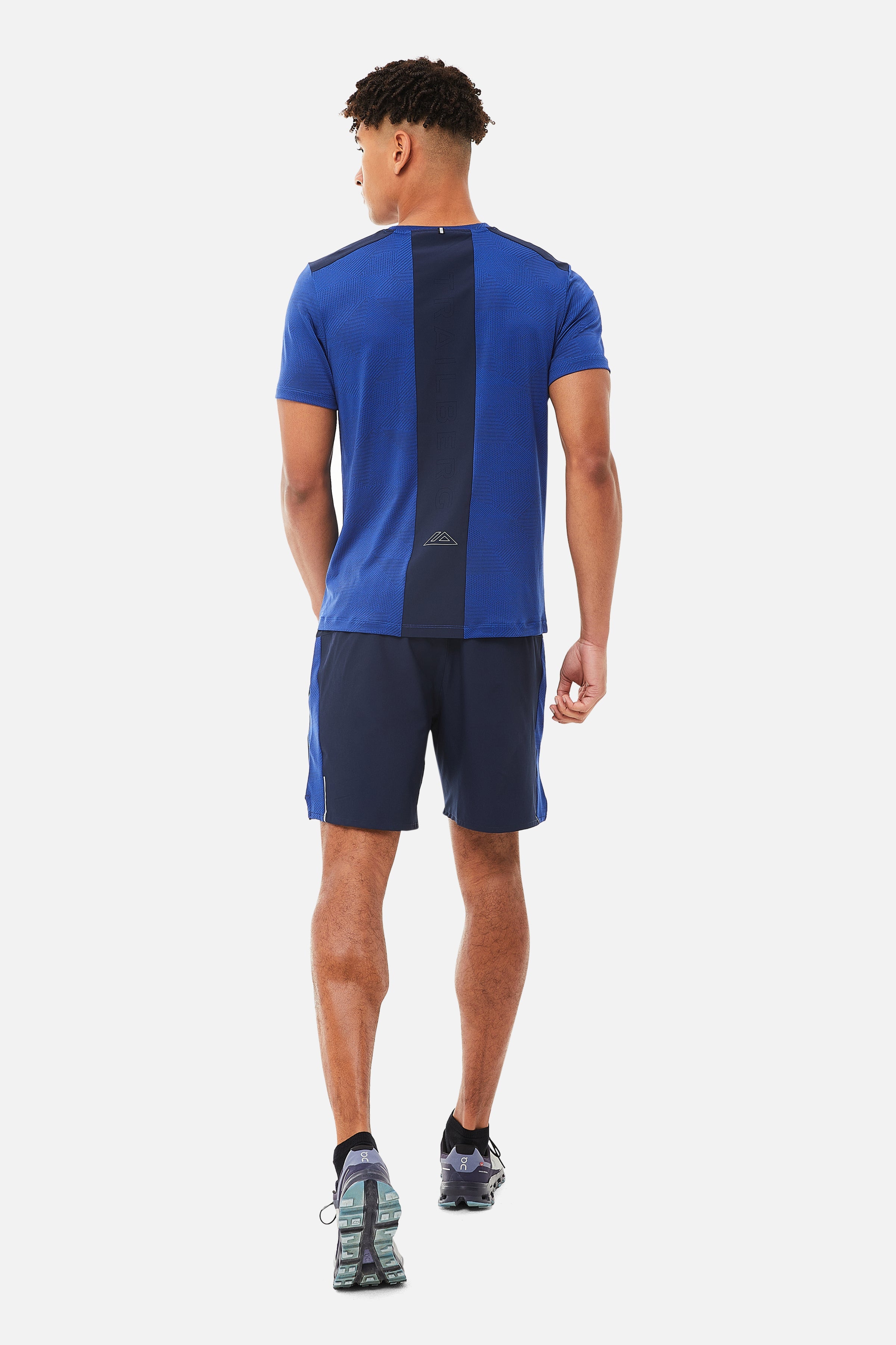 Dimension Tee - Cobalt/Navy