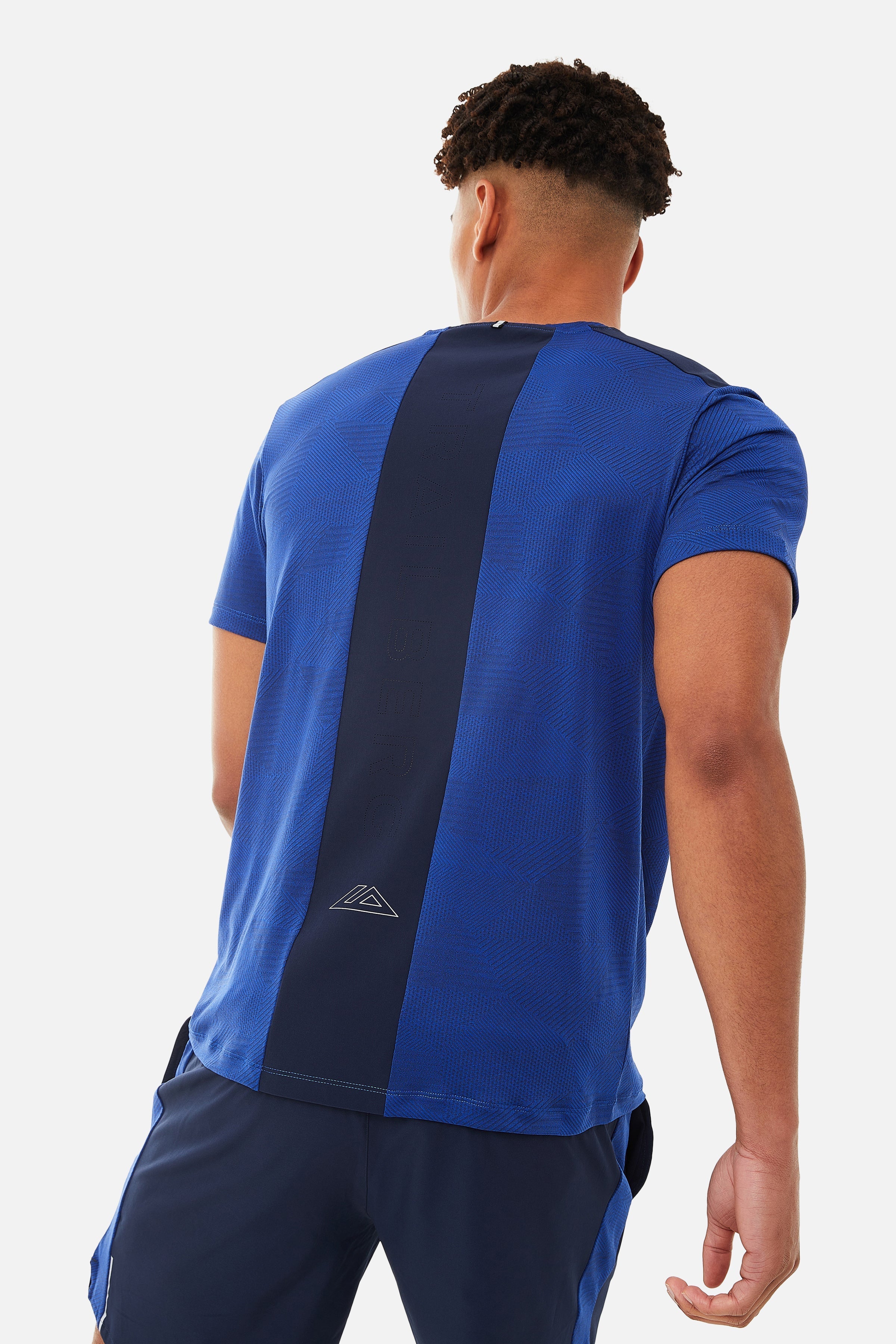 DIMENSION TEE - COBALT/NAVY