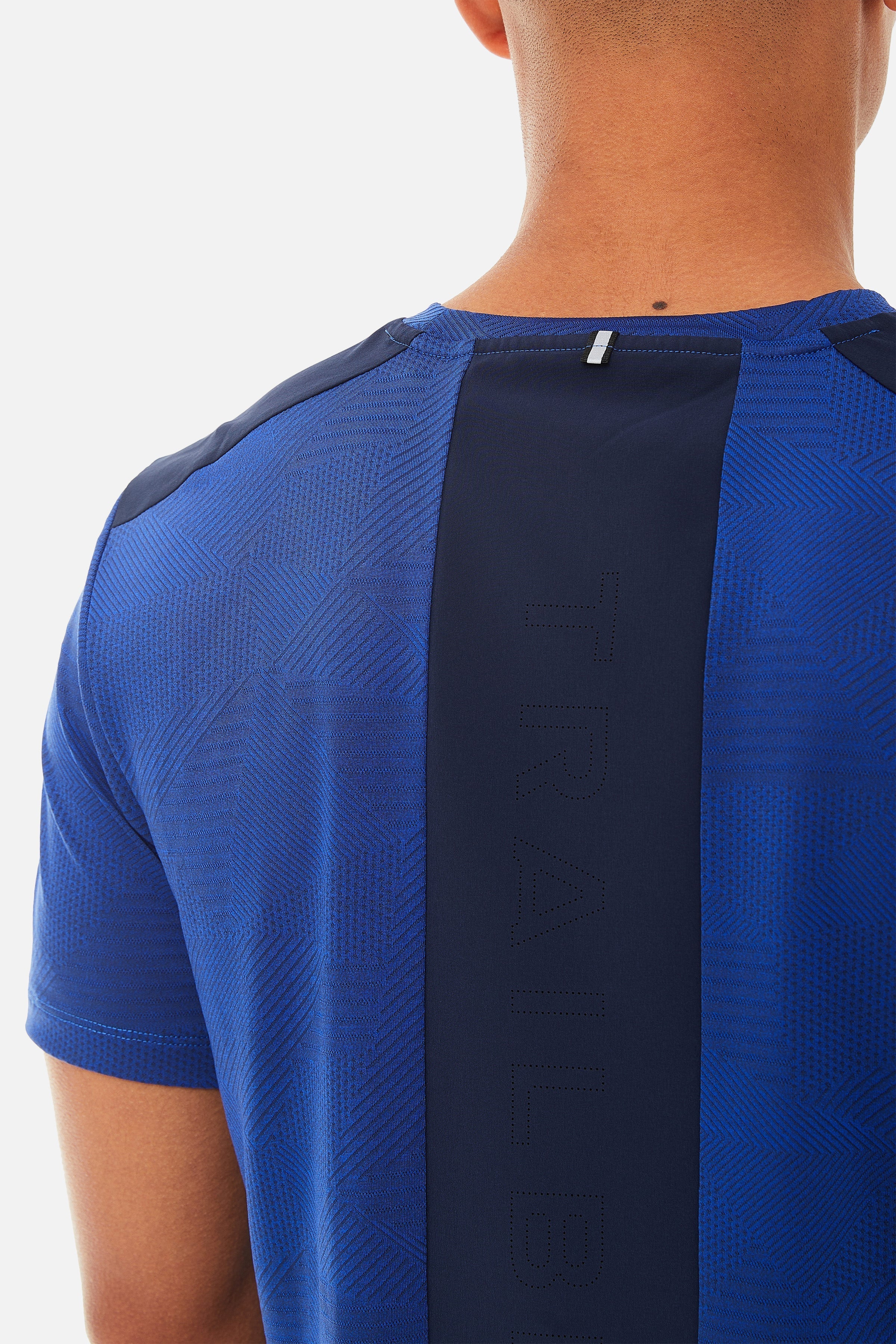 DIMENSION TEE - COBALT/NAVY