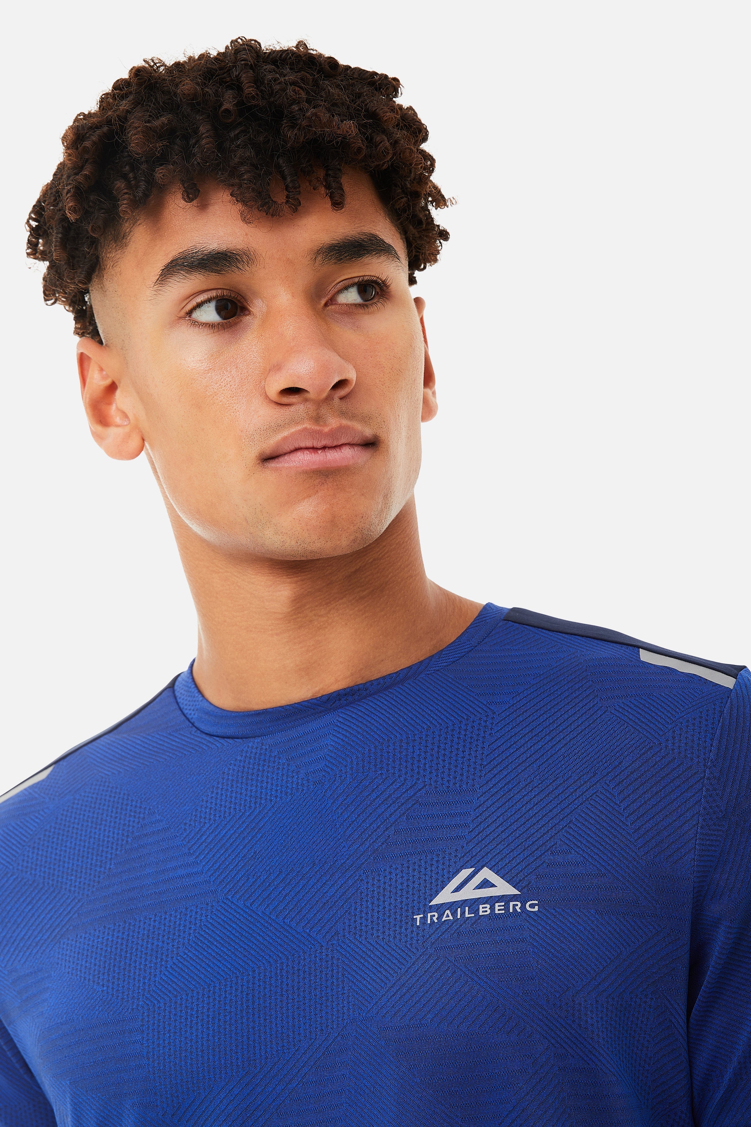 DIMENSION TEE - COBALT/NAVY