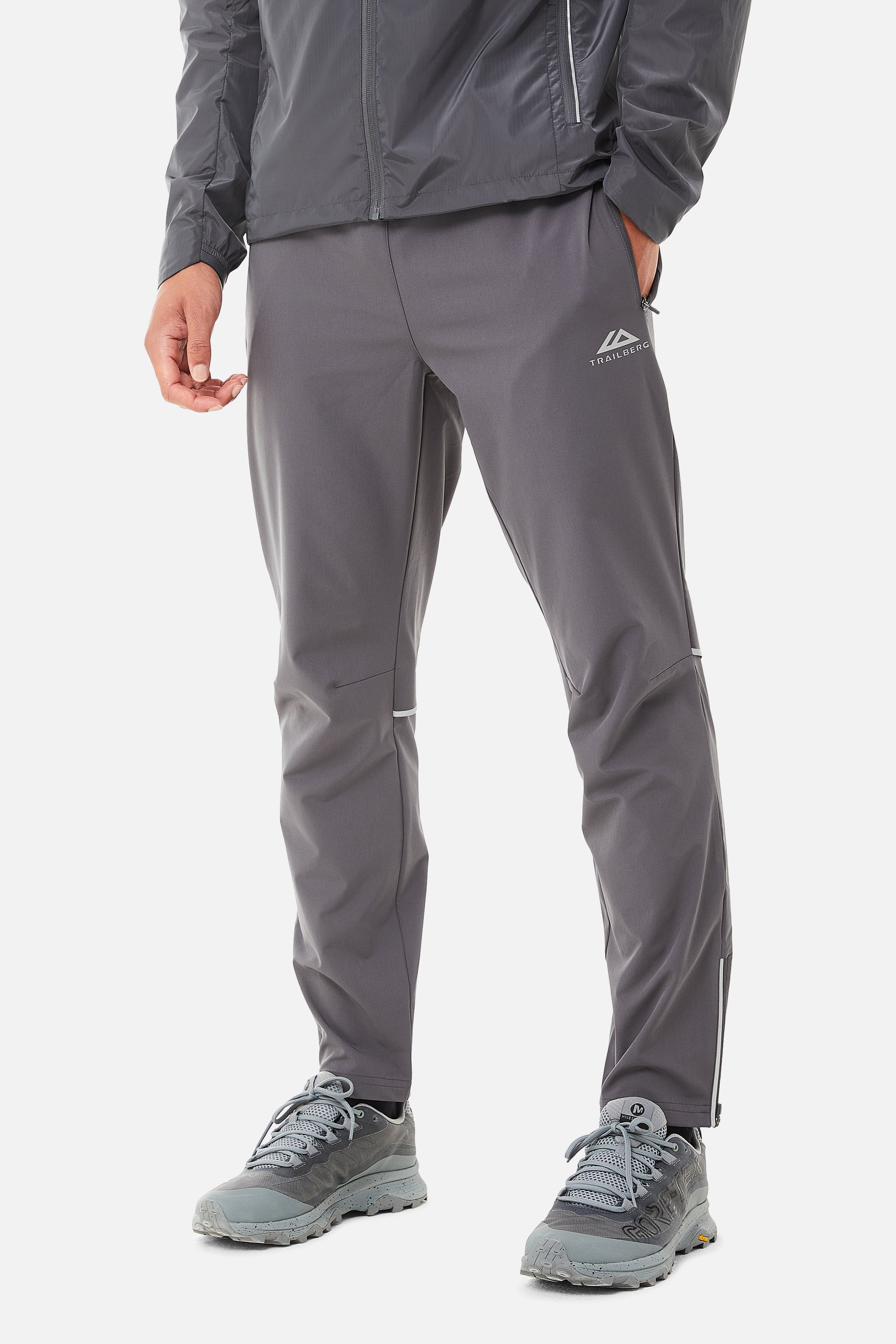 DIMENSION TRACKSUIT - LIGHT GREY/GREY