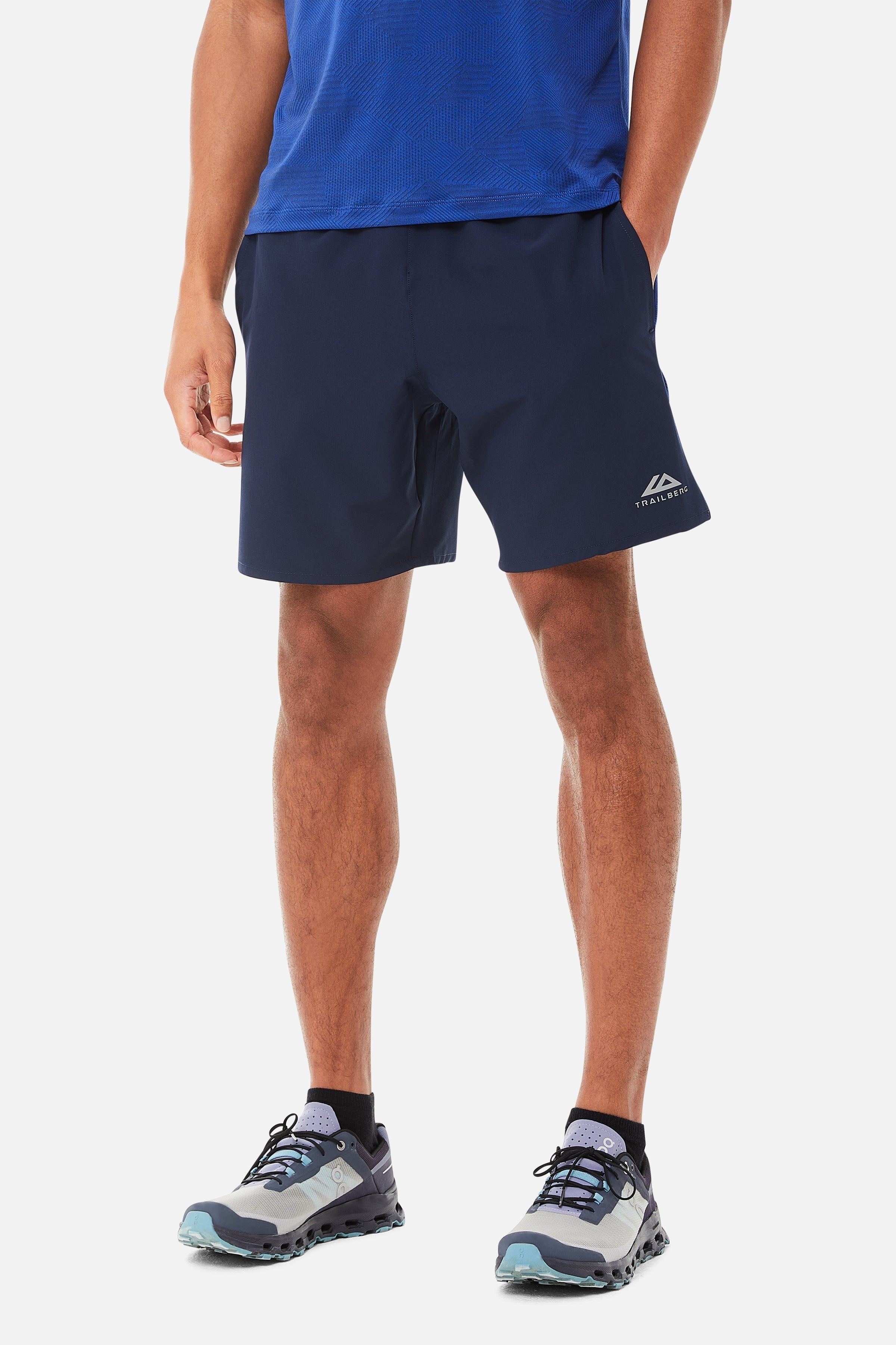 DIMENSION SHORT - COBALT/NAVY