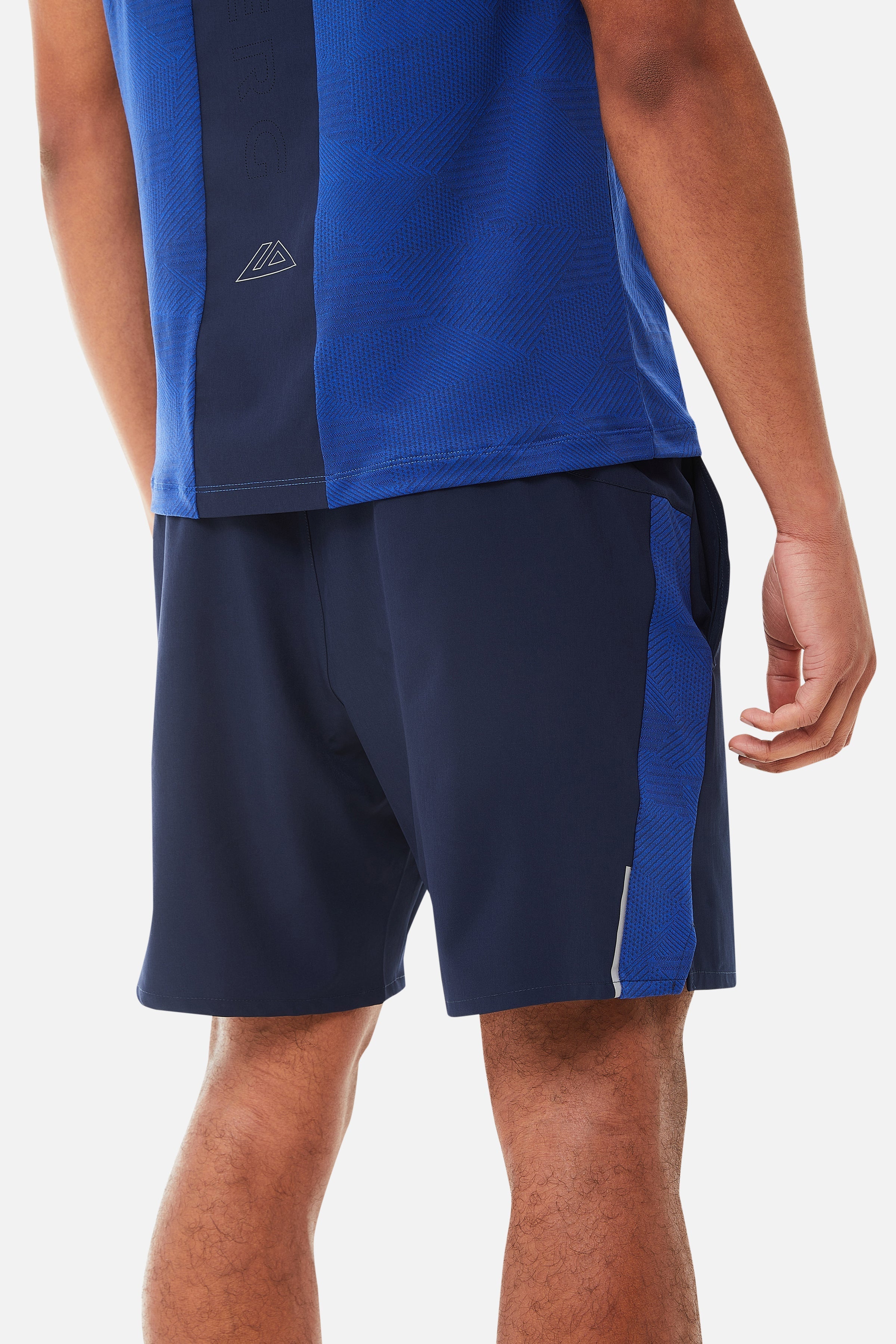 DIMENSION SHORT - COBALT/NAVY