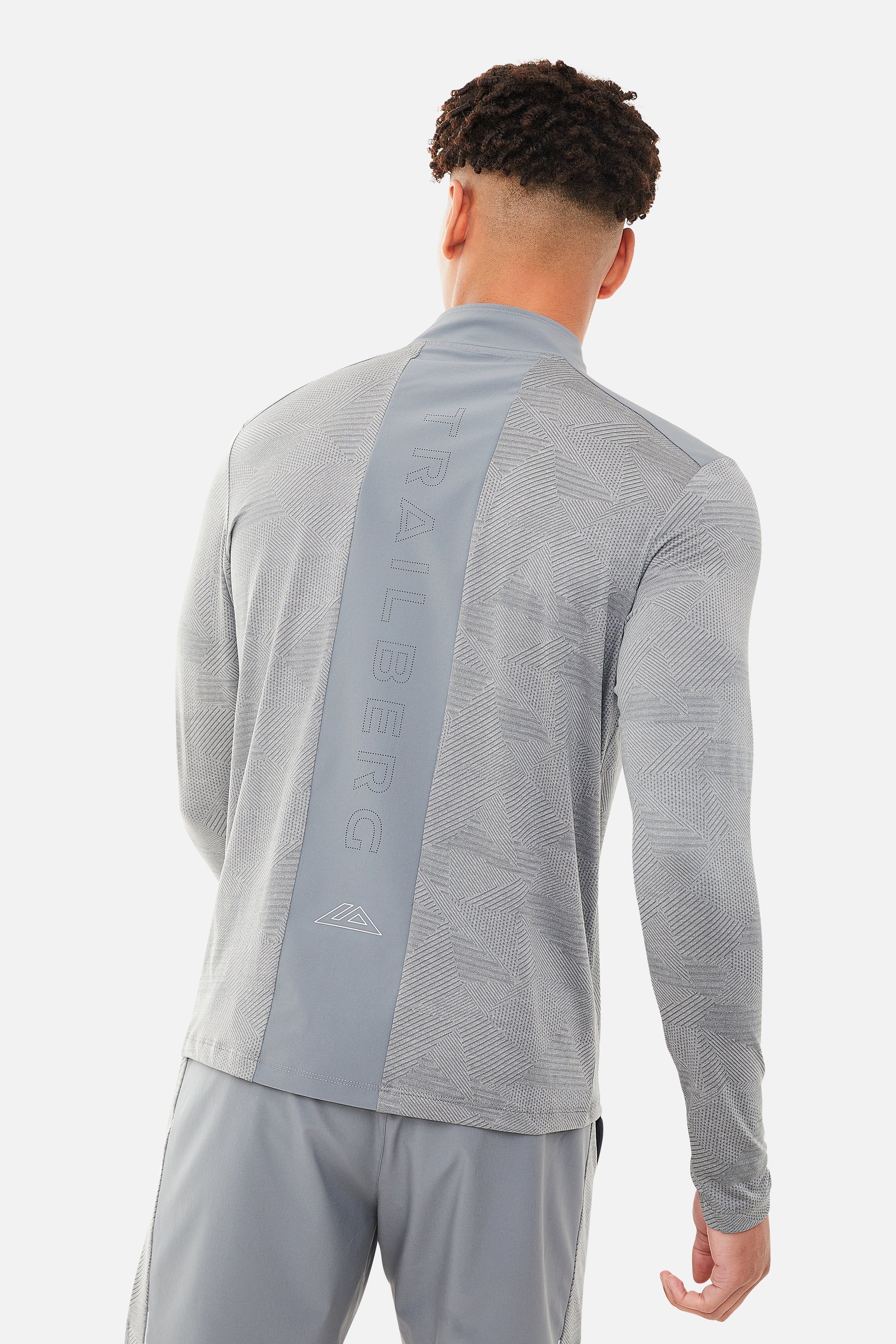 DIMENSION QUARTER ZIP - GREY