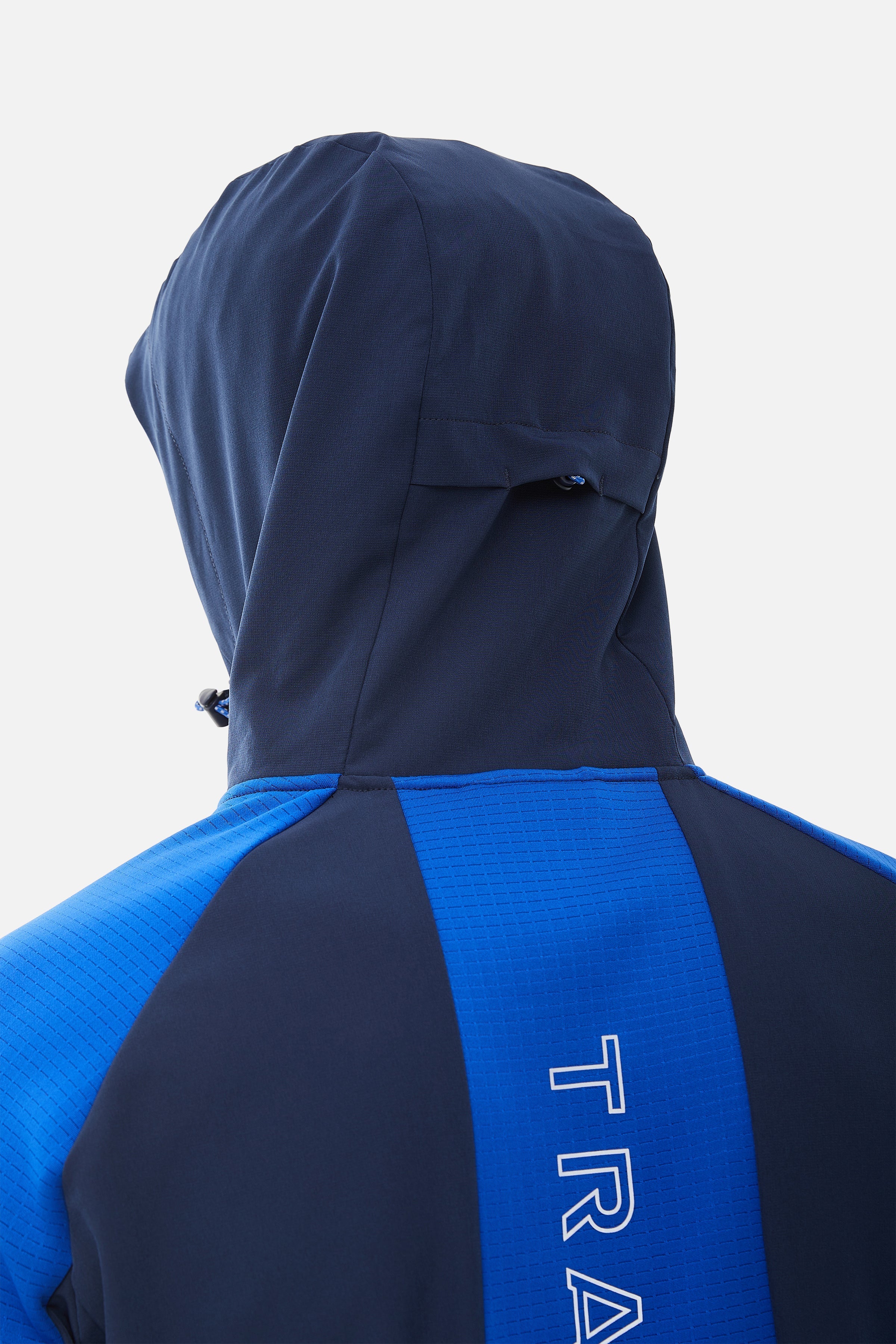 RAPID DASH HOOD - NAVY/COBALT