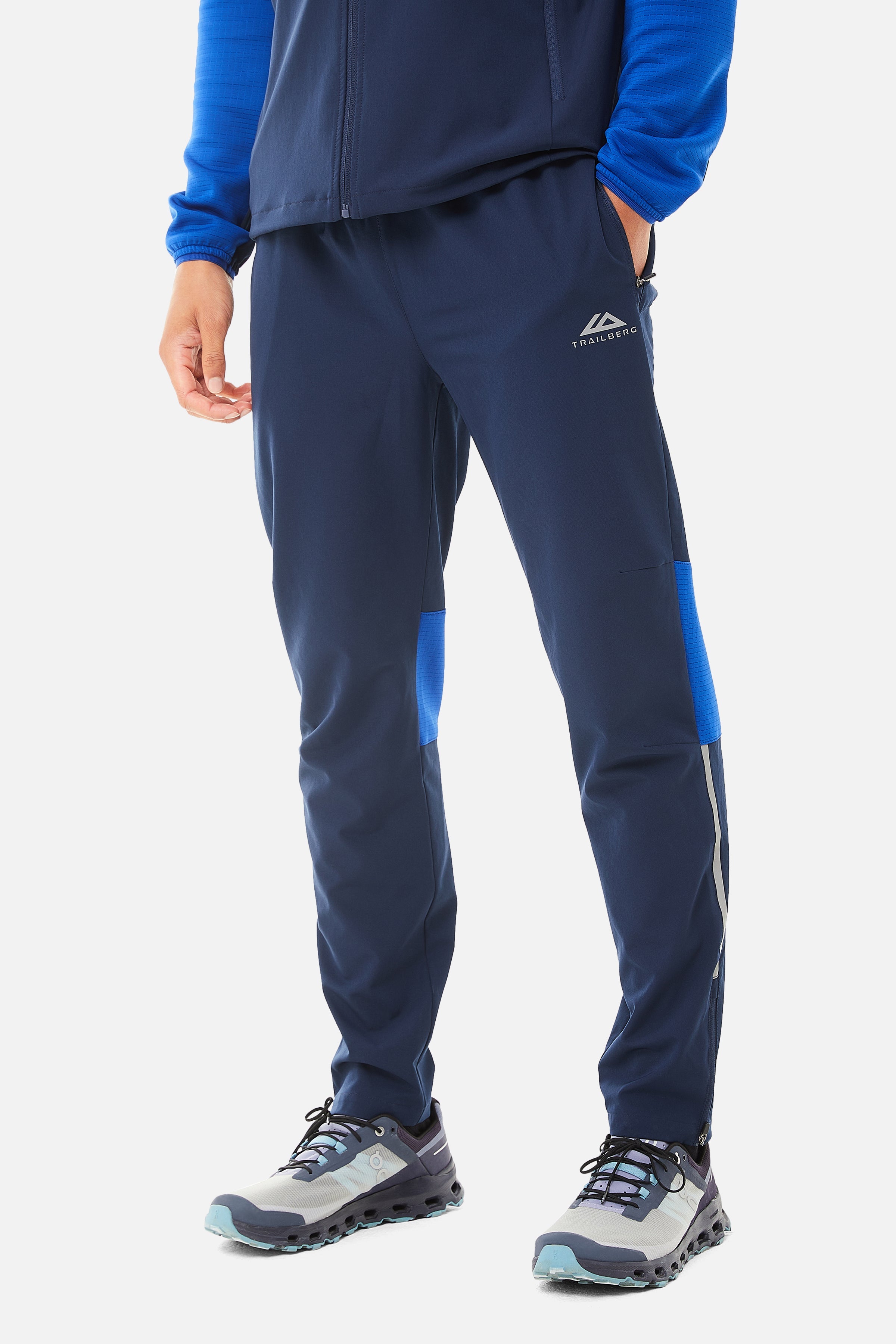 Rapid Dash Tracksuit -  Navy/Cobalt